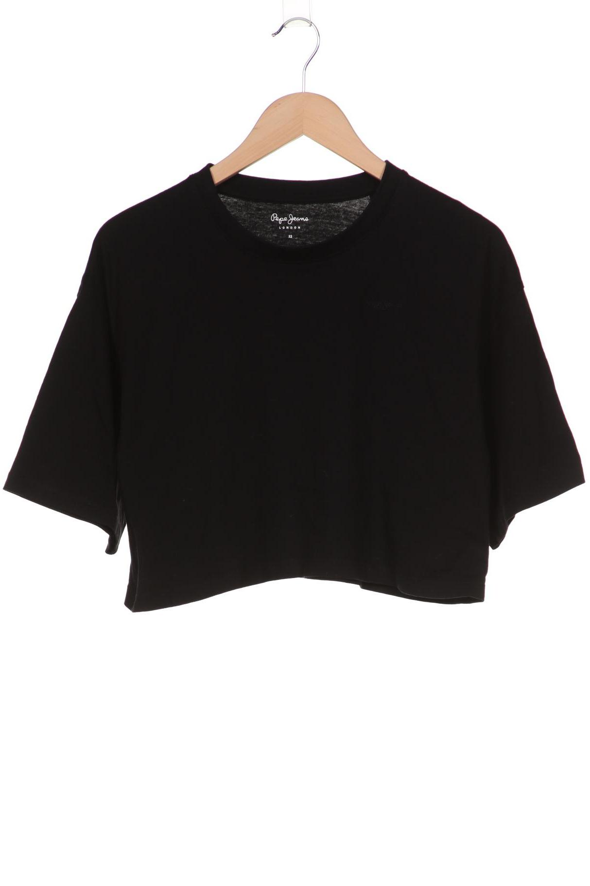 

Pepe Jeans Damen T-Shirt, schwarz