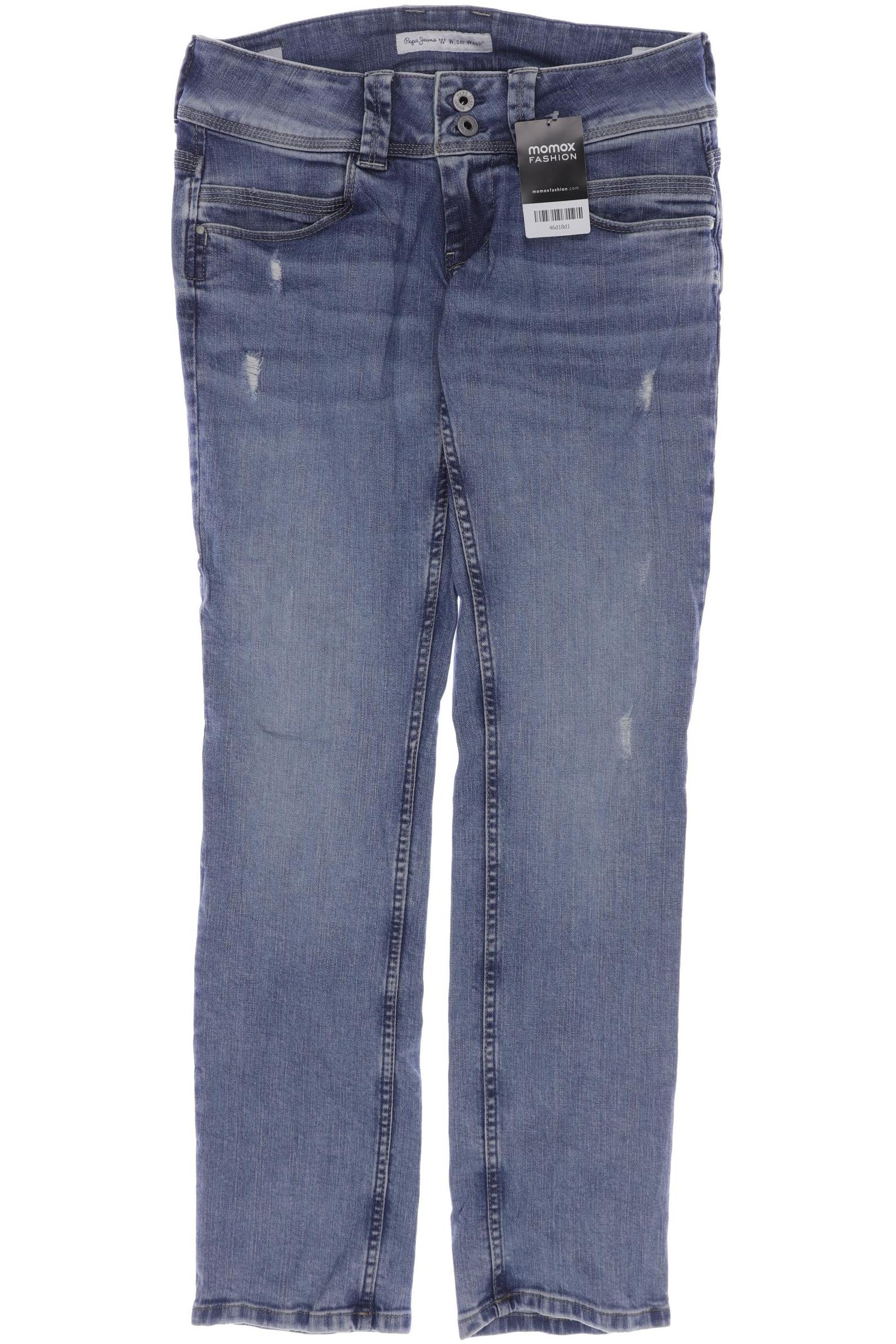 

Pepe Jeans Damen Jeans, blau, Gr. 40