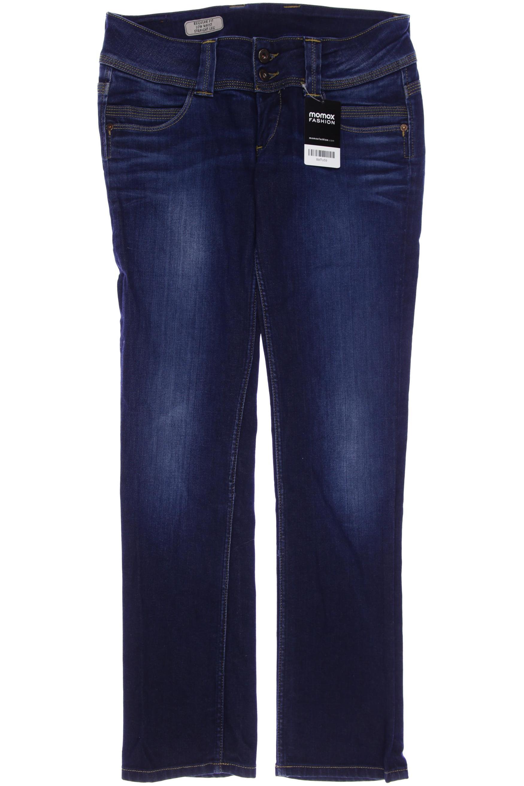 

Pepe Jeans Damen Jeans, marineblau, Gr. 30