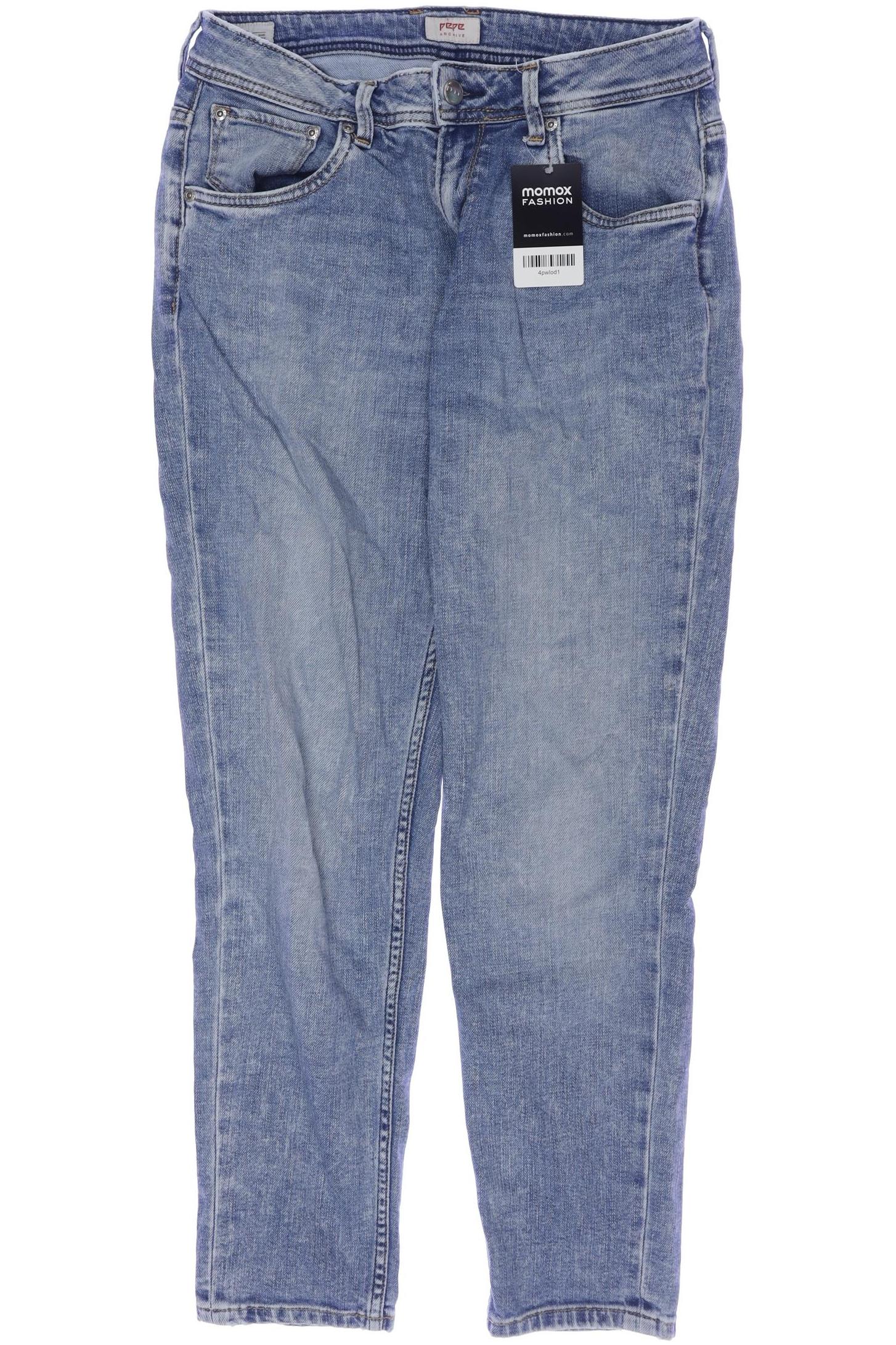 

Pepe Jeans Damen Jeans, blau, Gr. 27