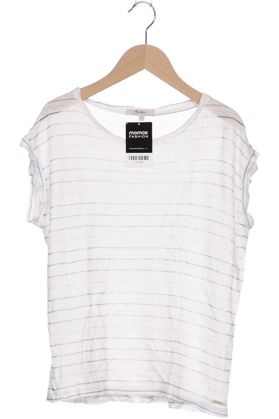 

Pepe Jeans Damen T-Shirt, weiß, Gr. 36
