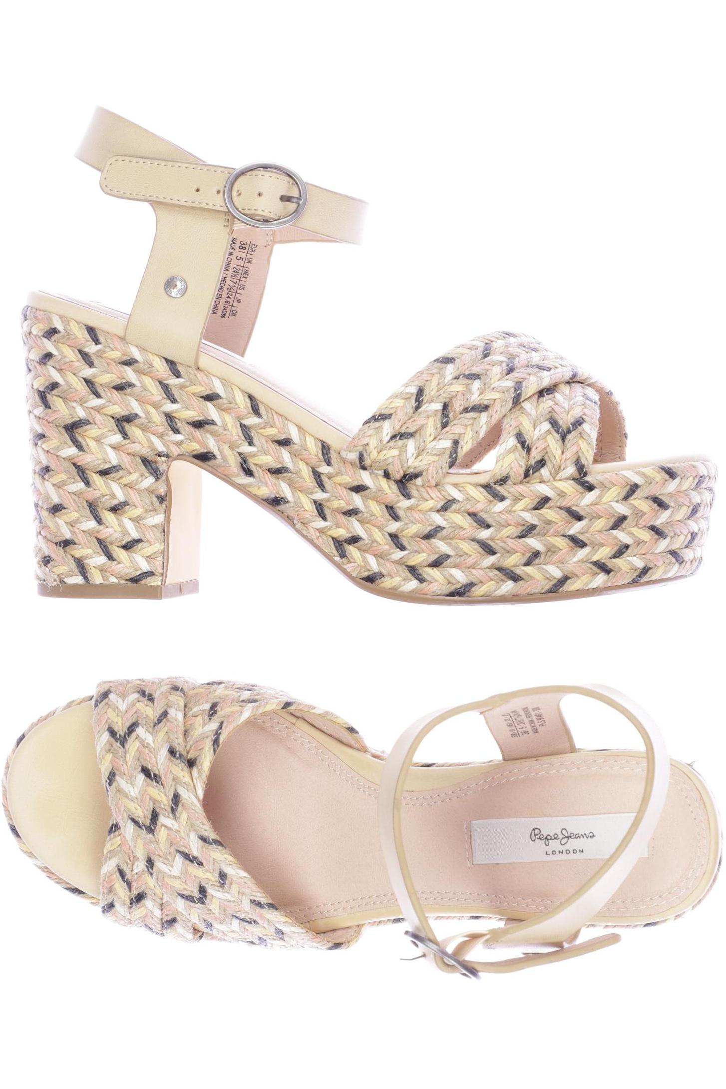 

Pepe Jeans Damen Sandale, beige, Gr. 38