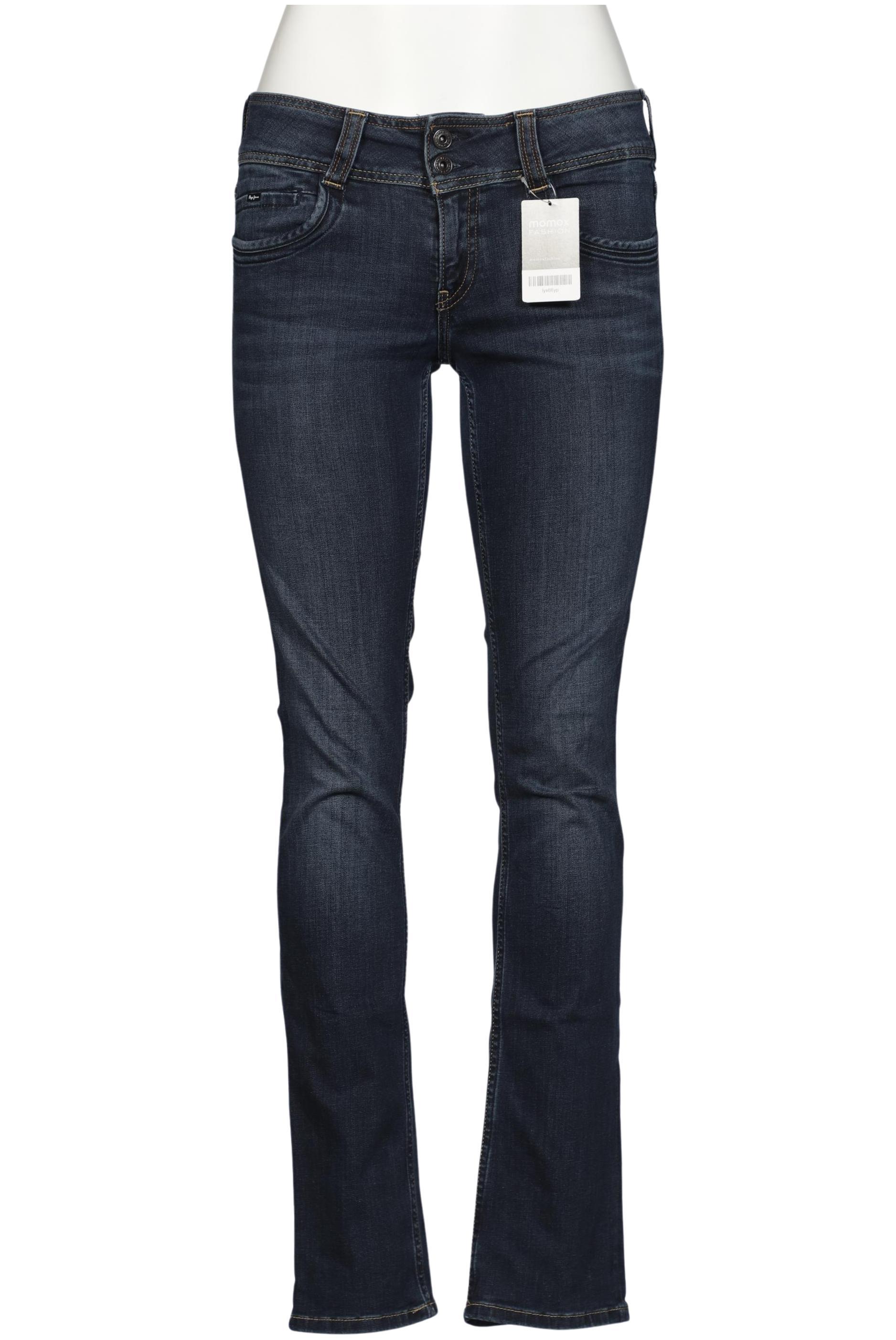 

Pepe Jeans Damen Jeans, marineblau, Gr. 35