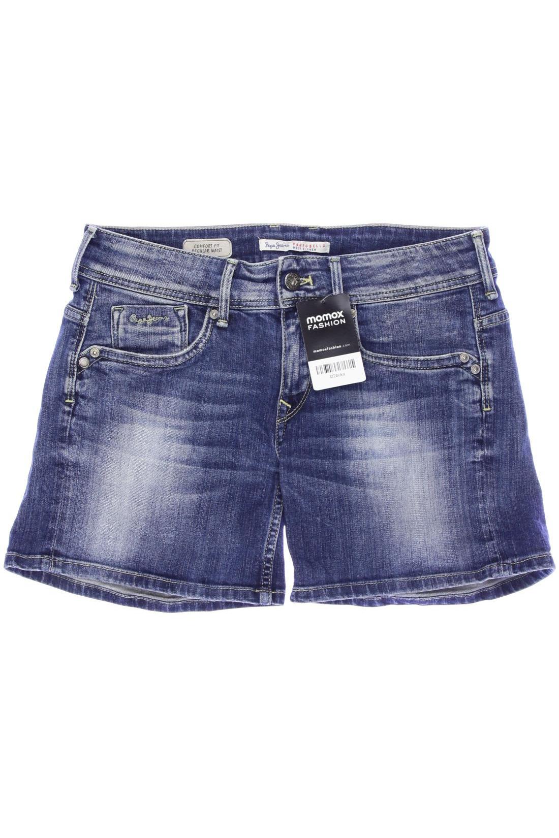 

Pepe Jeans Damen Shorts, marineblau, Gr. 29