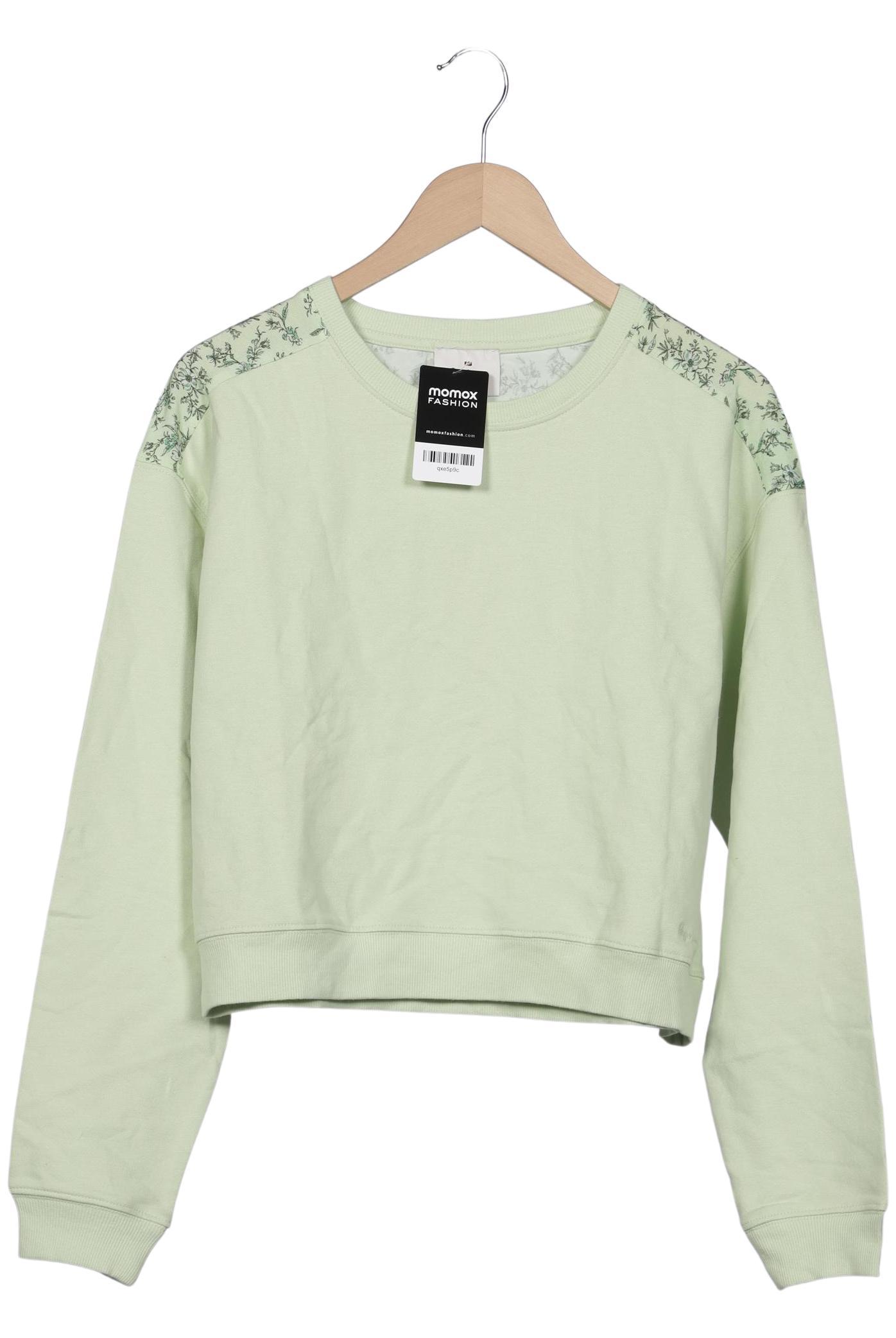 

Pepe Jeans Damen Sweatshirt, grün, Gr. 38