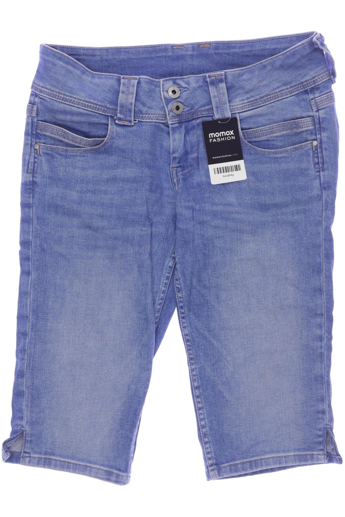 

Pepe Jeans Damen Shorts, blau, Gr. 31