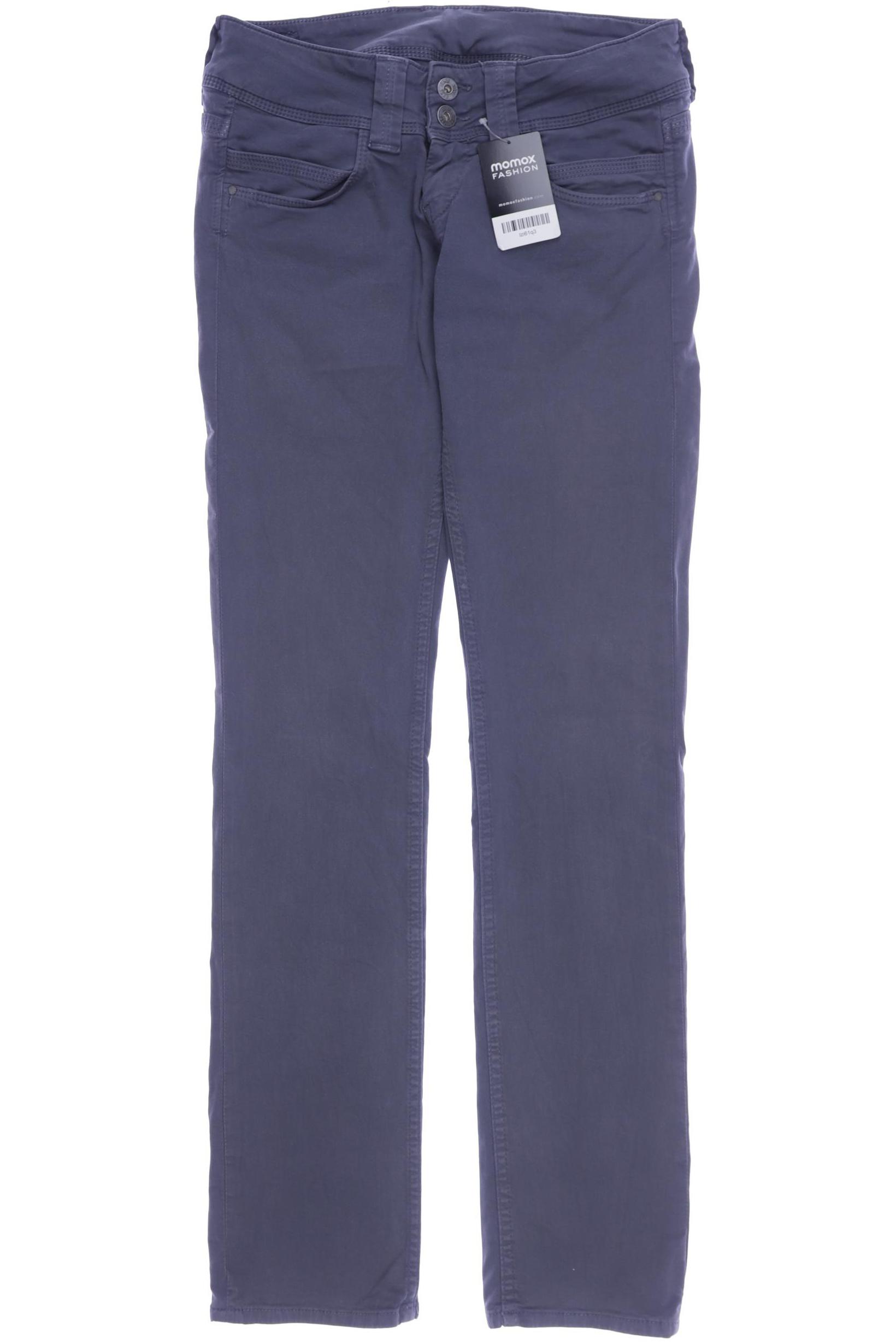 

Pepe Jeans Damen Stoffhose, blau, Gr. 40