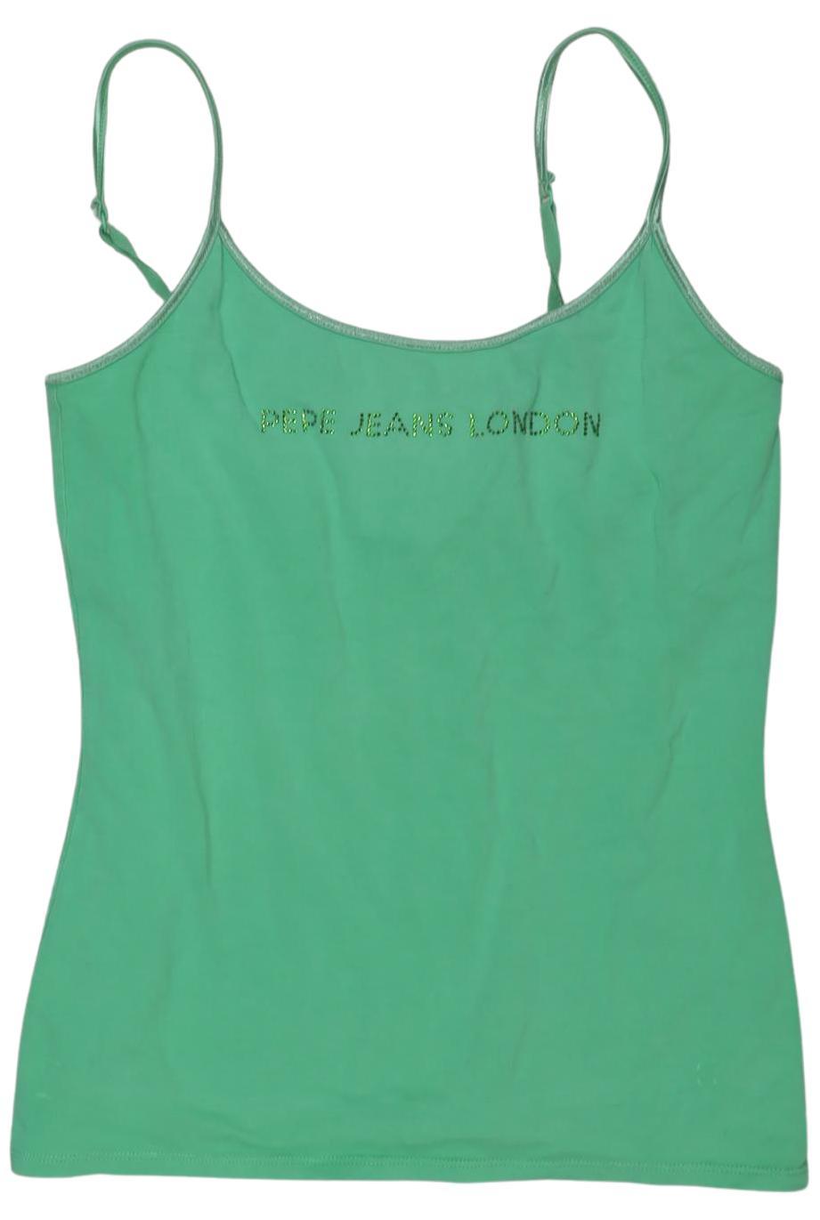 

Pepe Jeans Damen Top, grün, Gr. 32