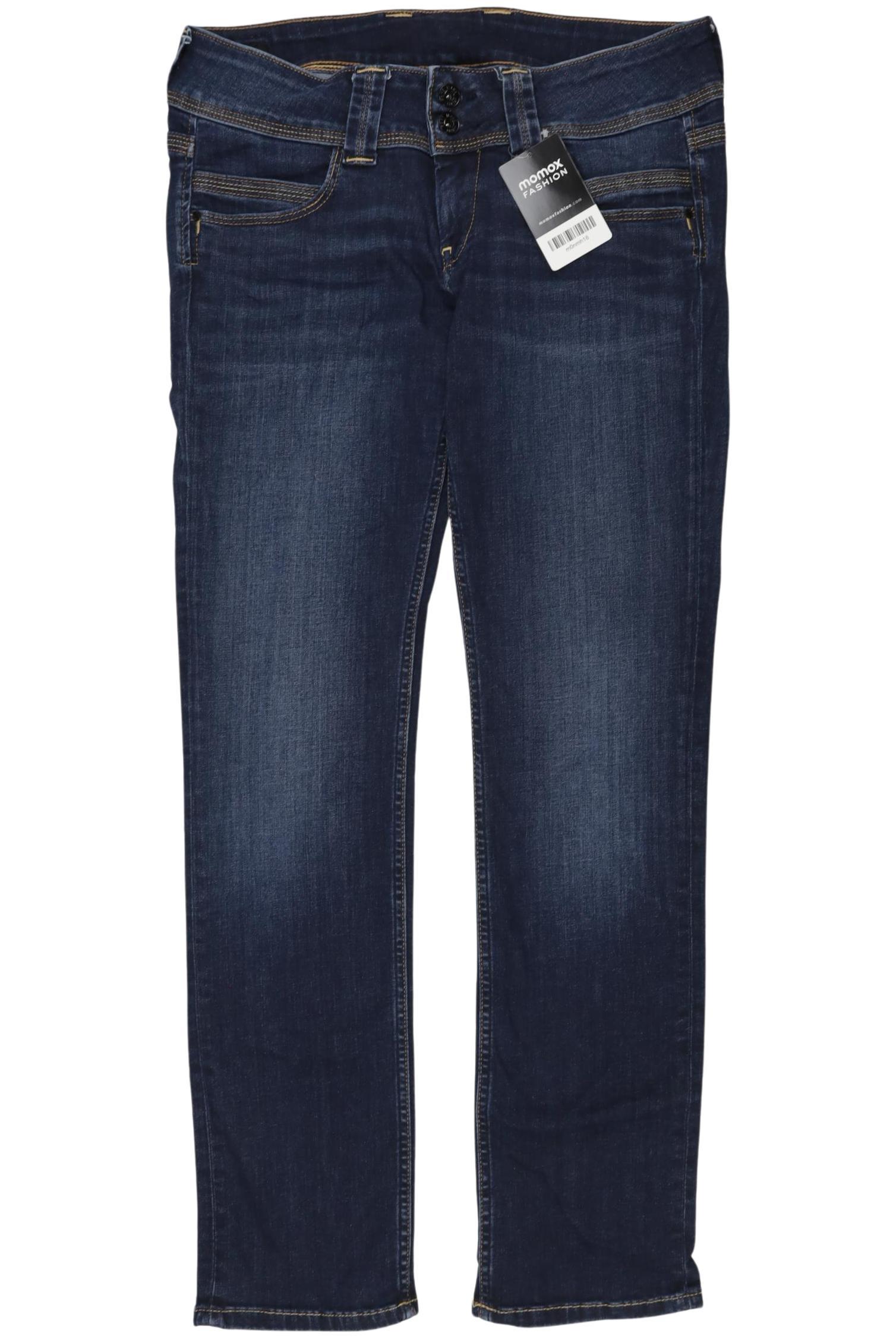 

Pepe Jeans Damen Jeans, marineblau, Gr. 30