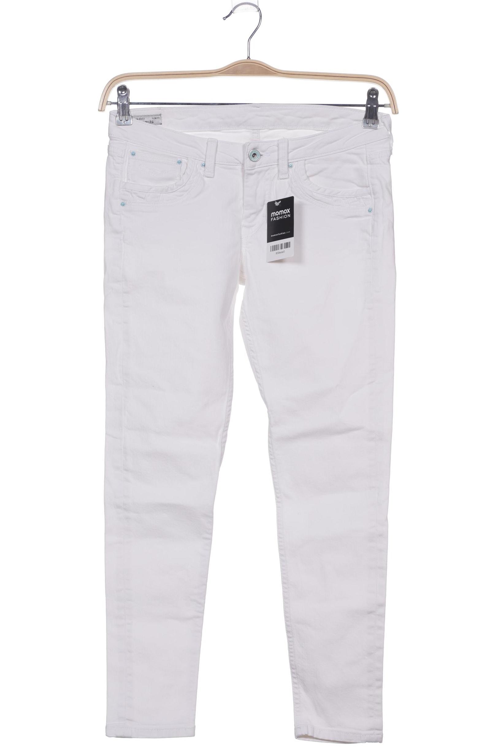 

Pepe Jeans Damen Jeans, weiß, Gr. 28