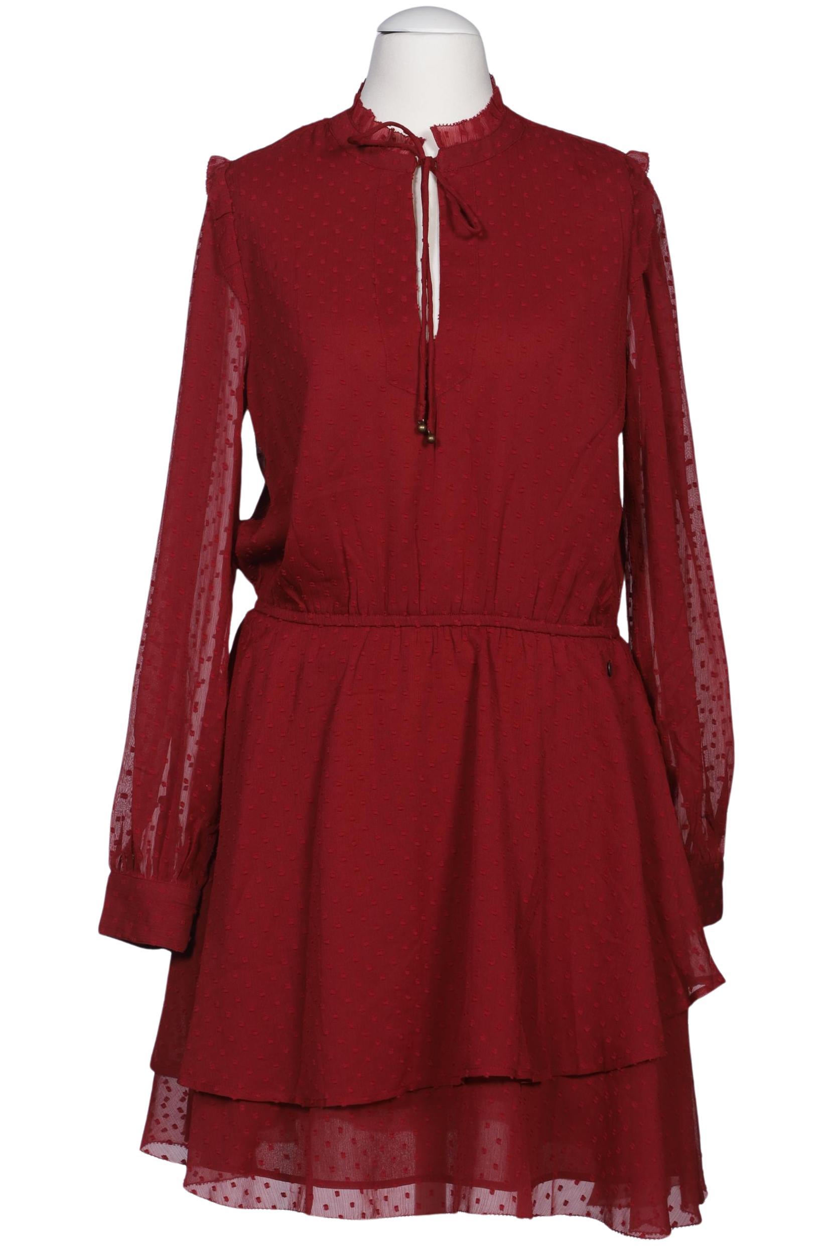 

Pepe Jeans Damen Kleid, rot, Gr. 36