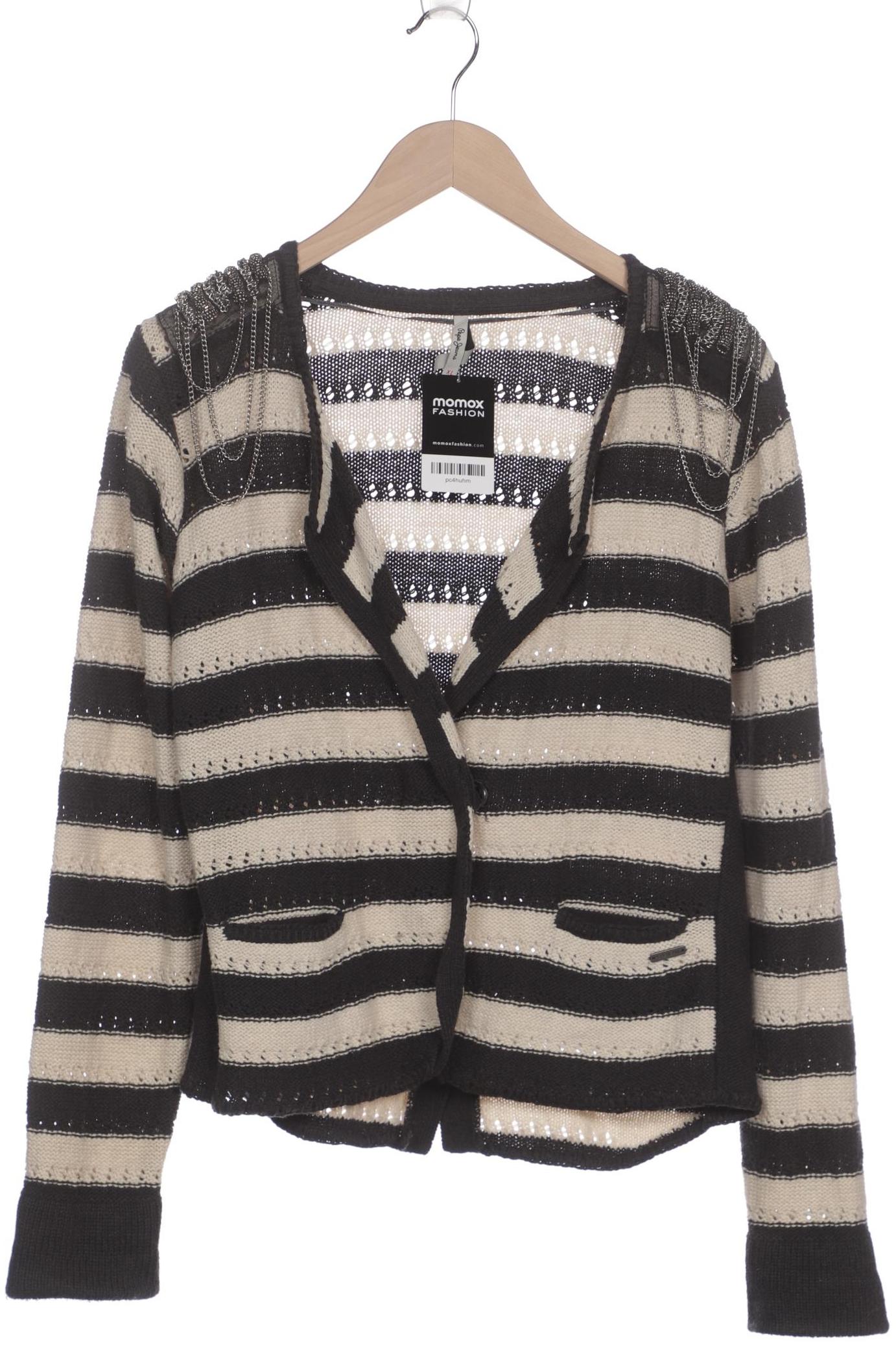 

Pepe Jeans Damen Strickjacke, schwarz, Gr. 44