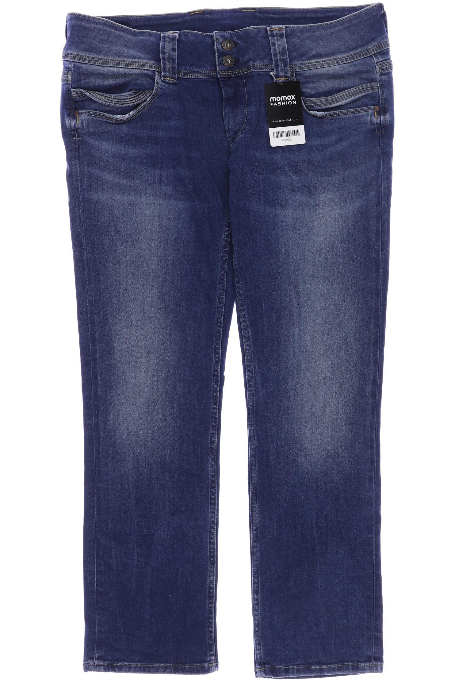 

Pepe Jeans Damen Jeans, blau, Gr. 34