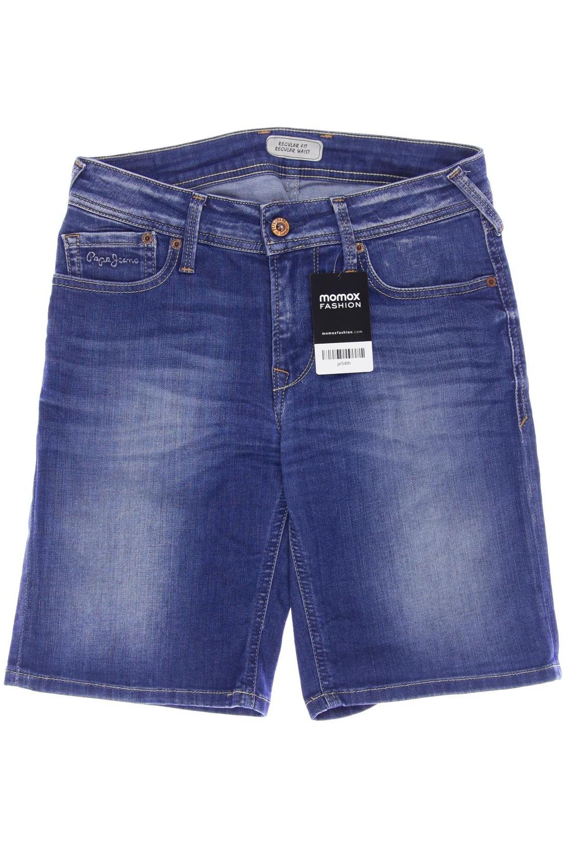 

Pepe Jeans Damen Shorts, blau