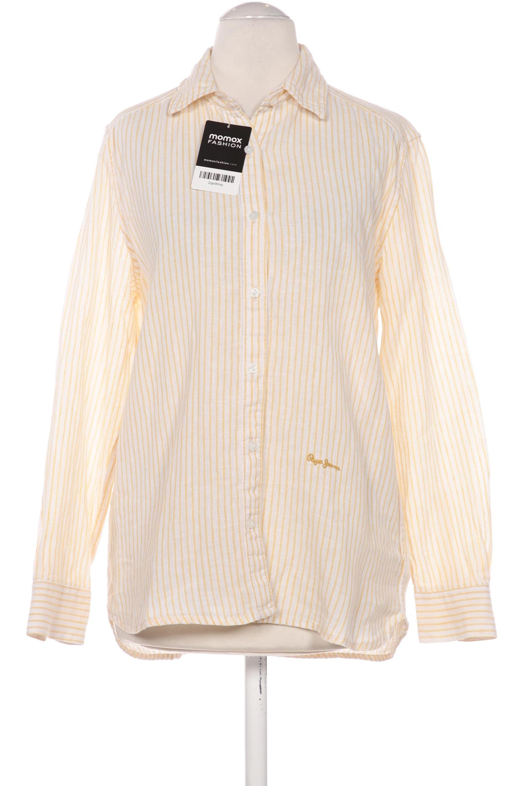 

Pepe Jeans Damen Bluse, gelb, Gr. 34