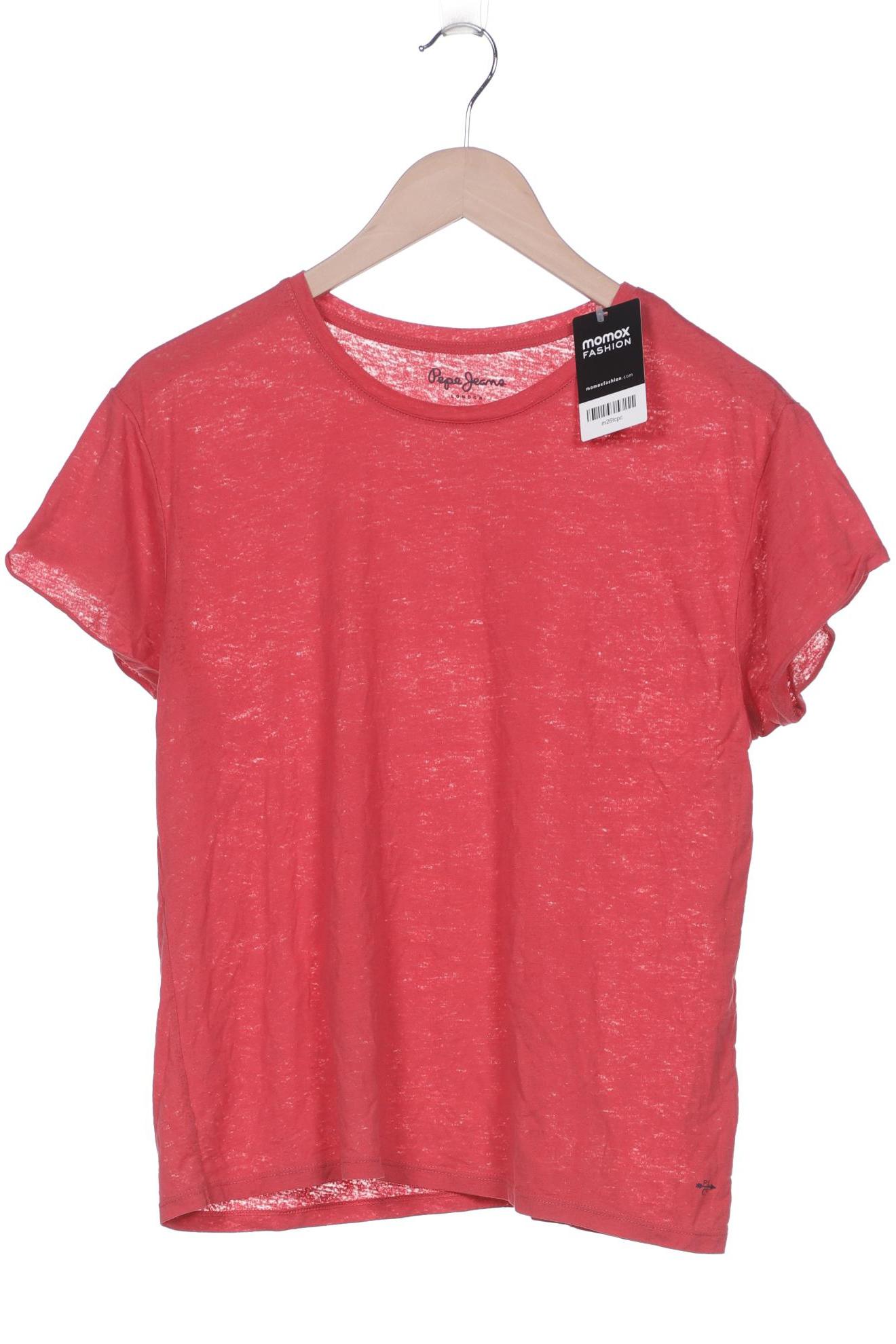 

Pepe Jeans Damen T-Shirt, rot, Gr. 36