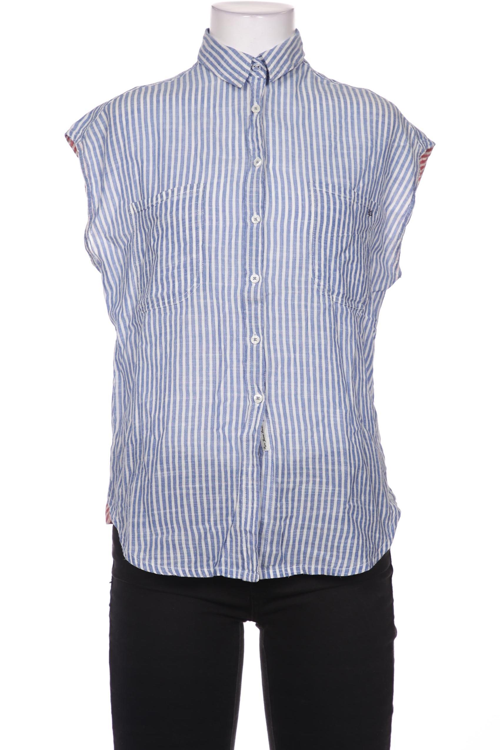 

Pepe Jeans Damen Bluse, blau, Gr. 36
