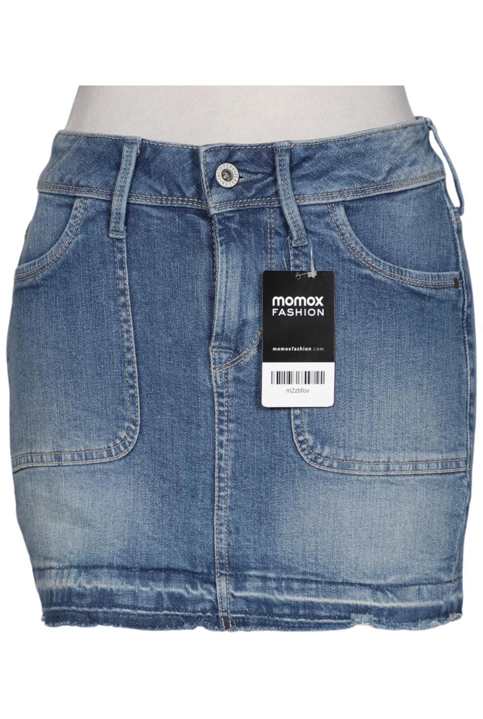 

Pepe Jeans Damen Rock, blau, Gr. 25