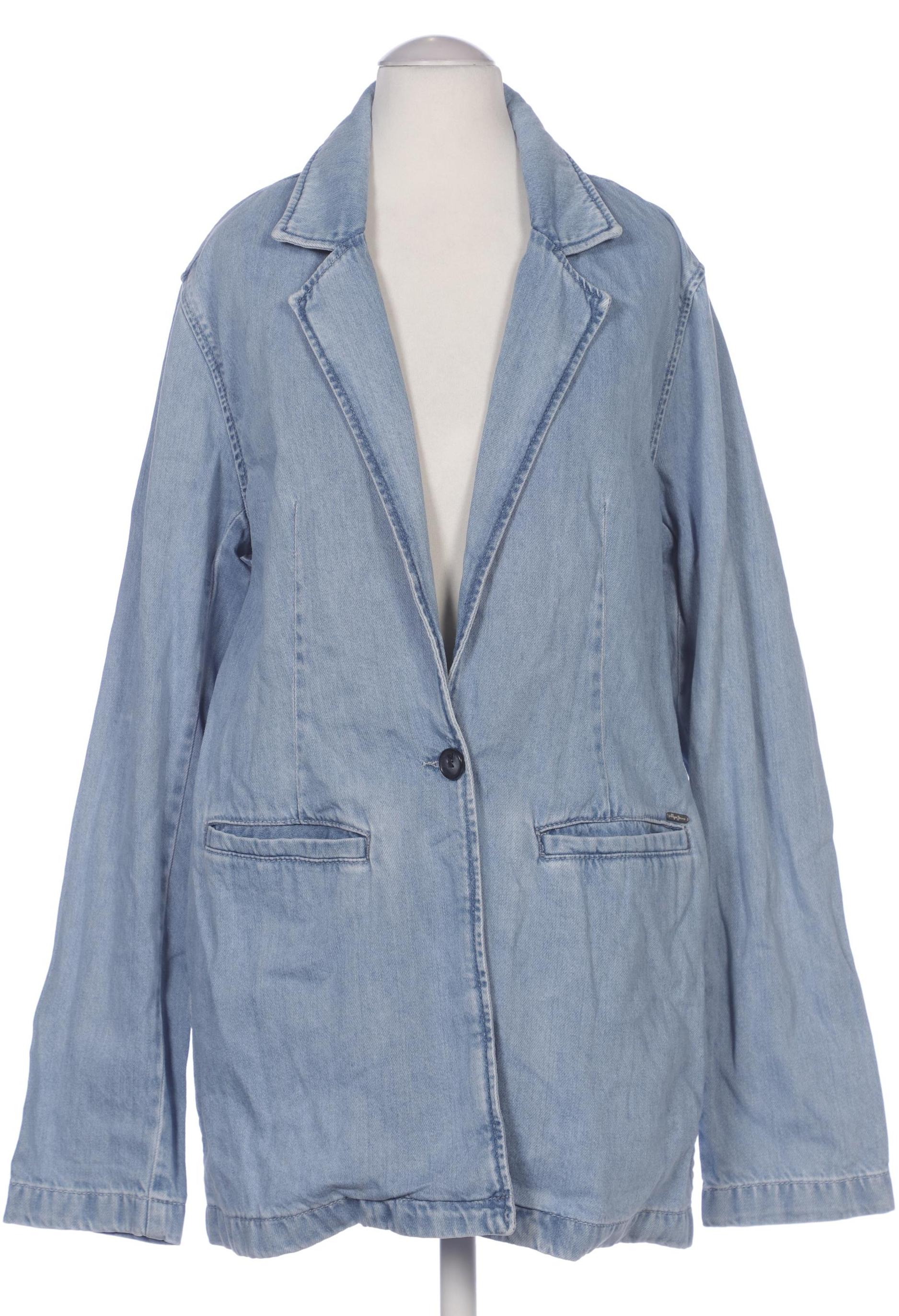 

Pepe Jeans Damen Blazer, hellblau, Gr. 34