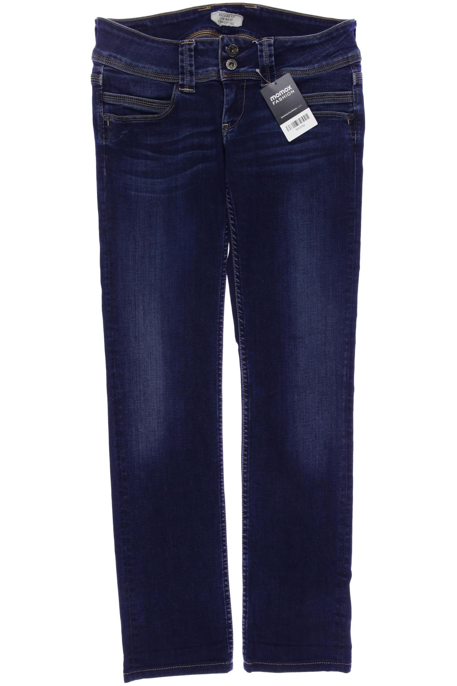 

Pepe Jeans Damen Jeans, marineblau, Gr. 28
