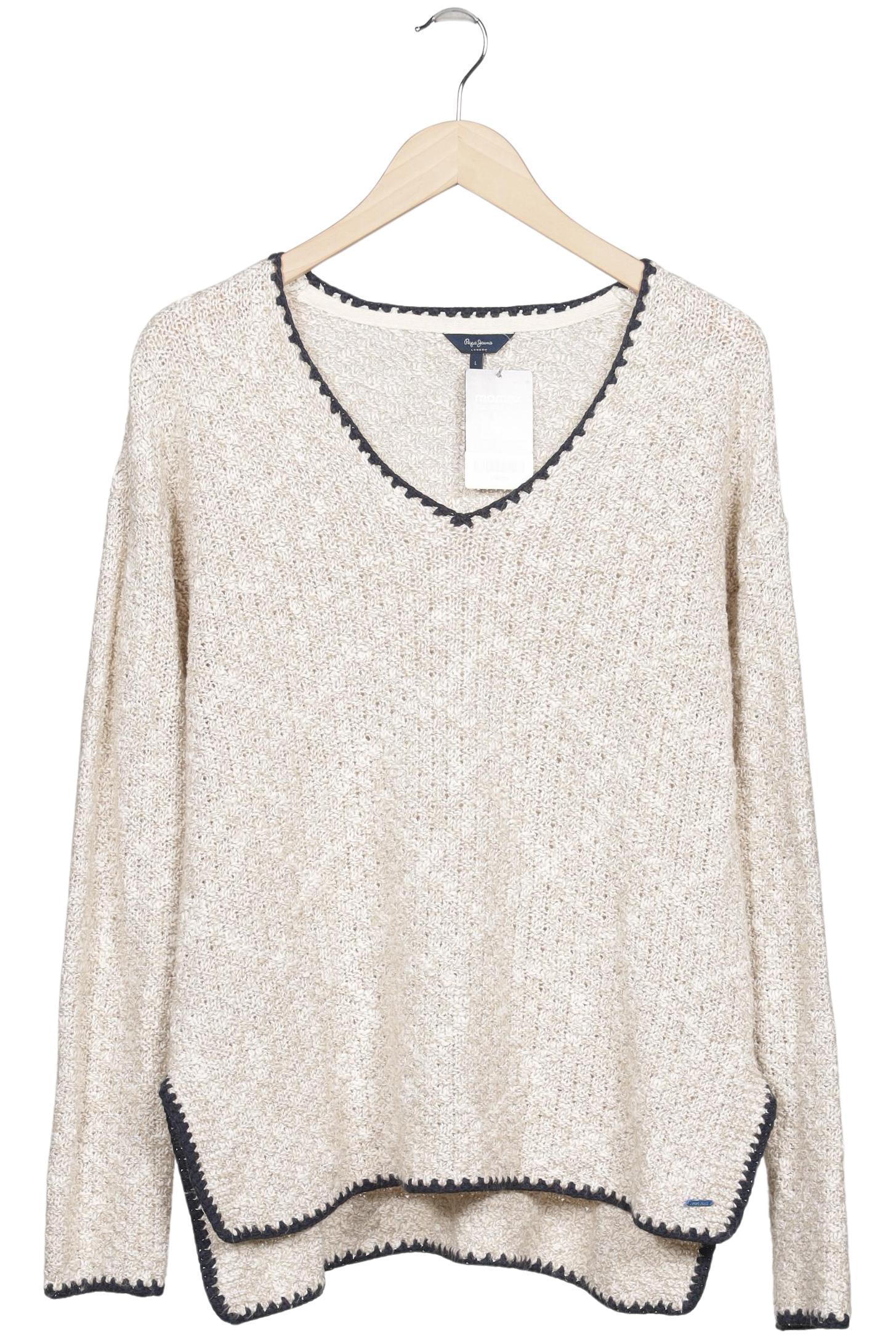 

Pepe Jeans Damen Pullover, beige, Gr. 42