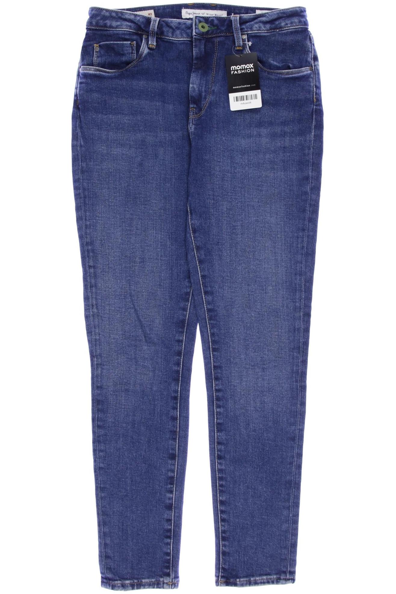

Pepe Jeans Damen Jeans, blau, Gr. 28