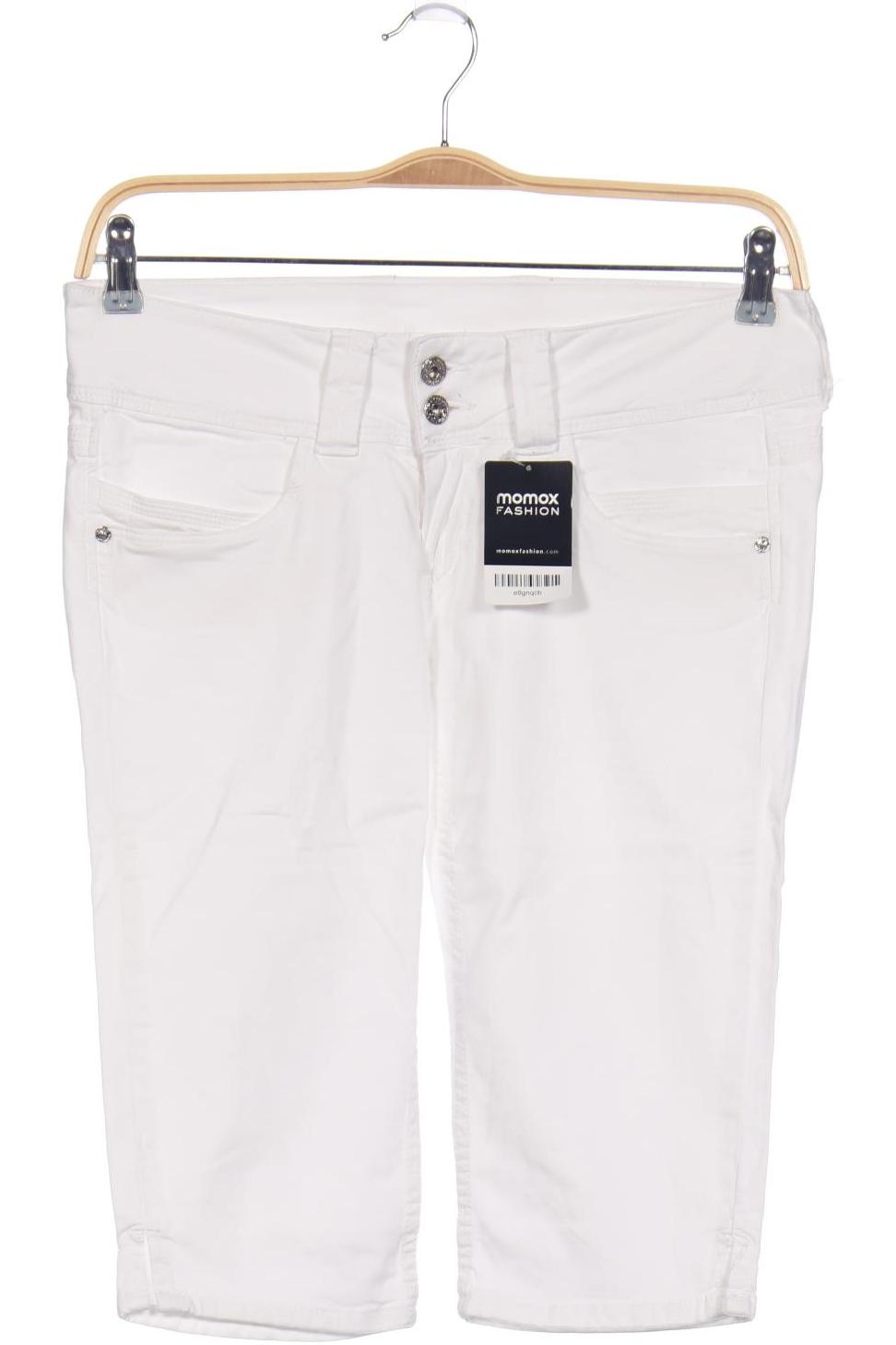 

Pepe Jeans Damen Shorts, weiß, Gr. 40