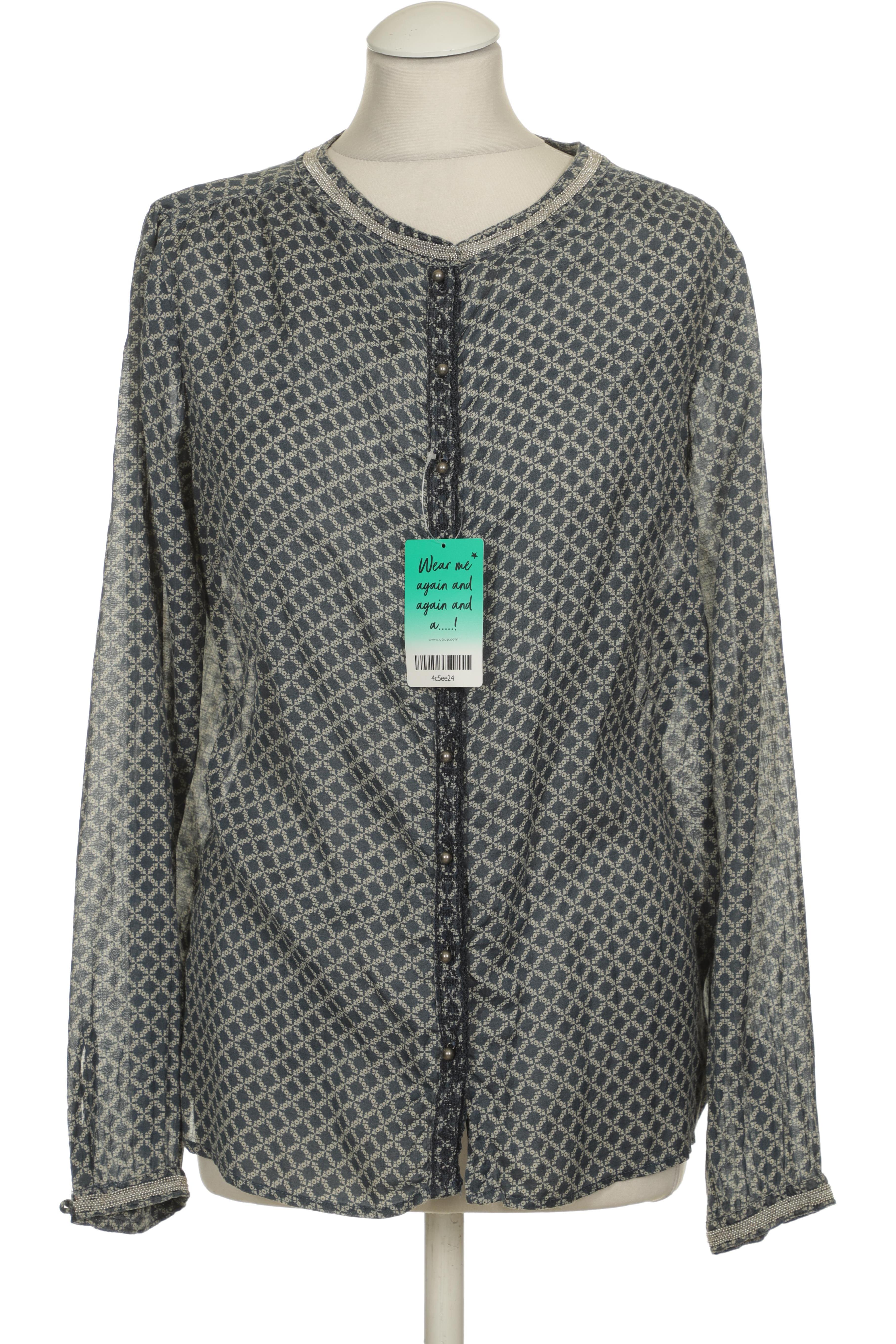 

Pepe Jeans Damen Bluse, blau, Gr. 36