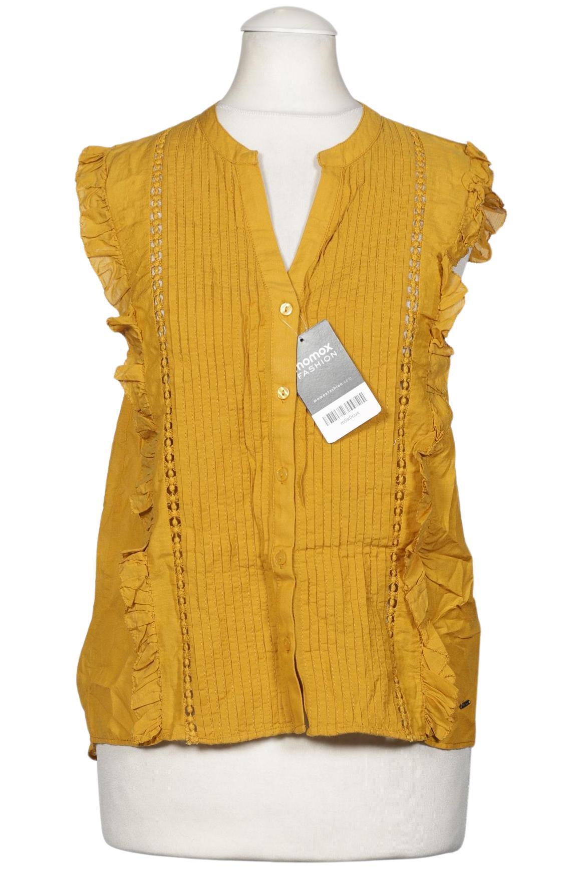 

Pepe Jeans Damen Bluse, gelb, Gr. 34