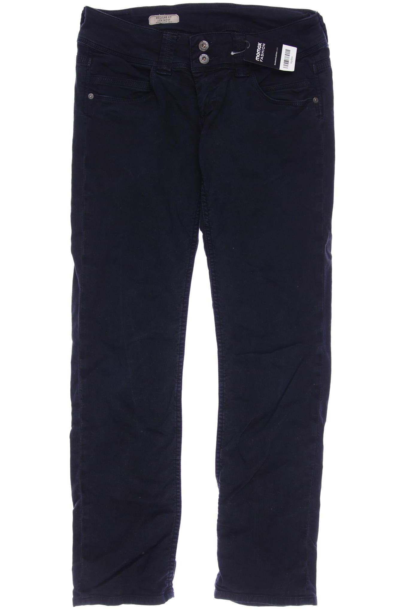 

Pepe Jeans Damen Stoffhose, schwarz, Gr. 30