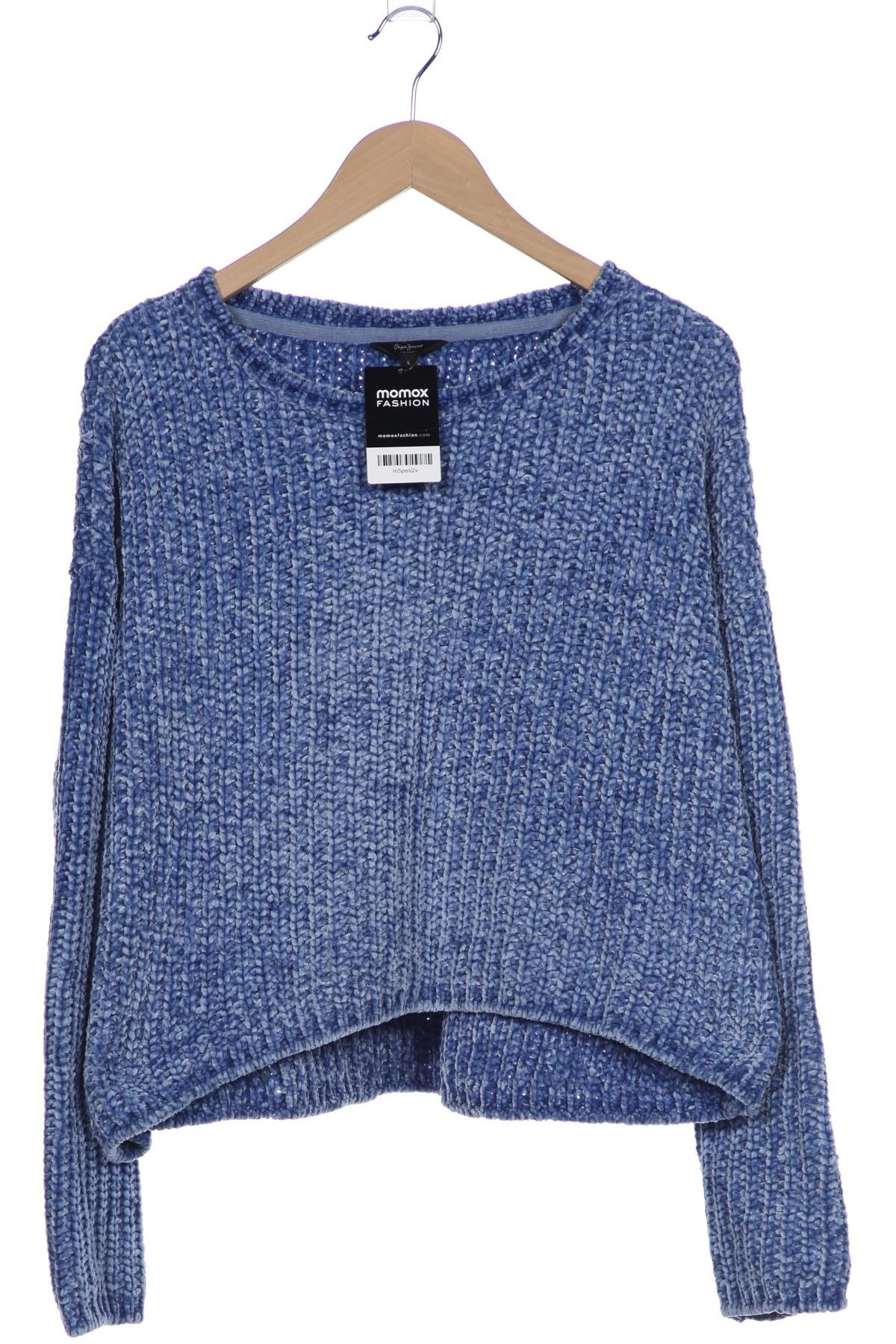 

Pepe Jeans Damen Pullover, blau, Gr. 36