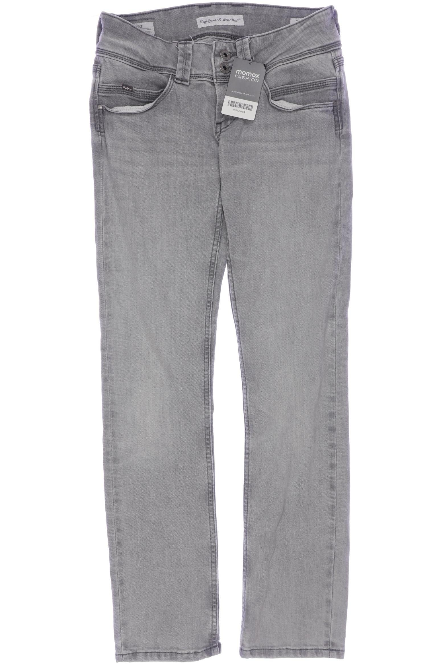 

Pepe Jeans Damen Jeans, grau, Gr. 27