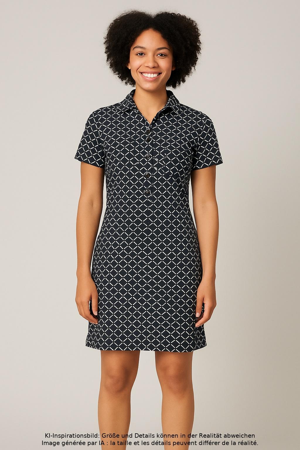 

Pepe Jeans Damen Kleid, mehrfarbig, Gr. 36