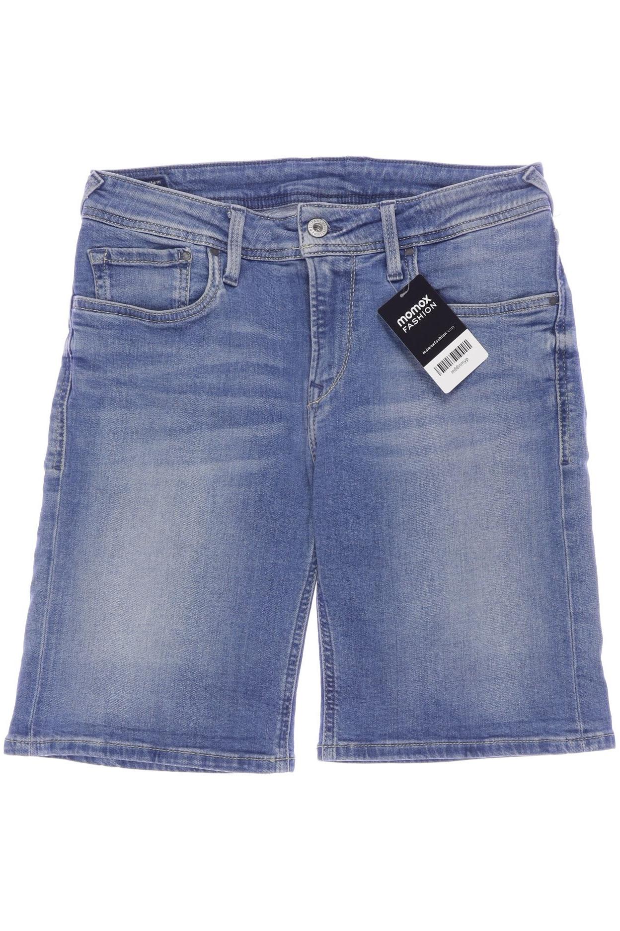 

Pepe Jeans Damen Shorts, blau, Gr. 27