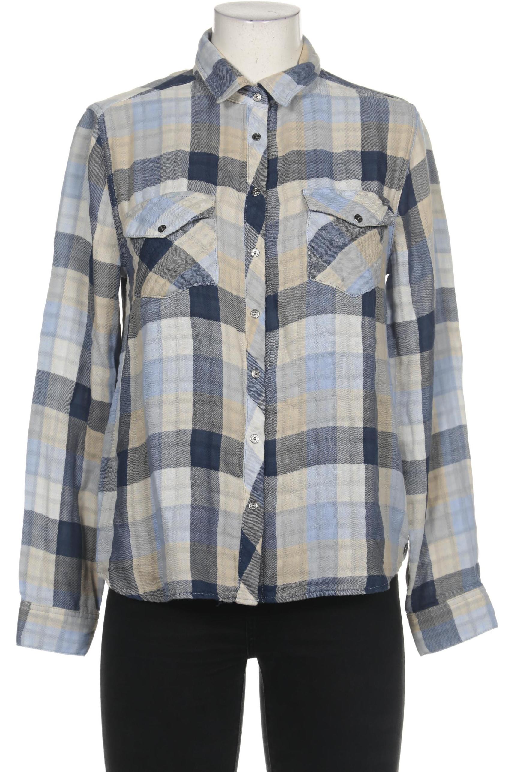 

Pepe Jeans Damen Bluse, blau, Gr. 42