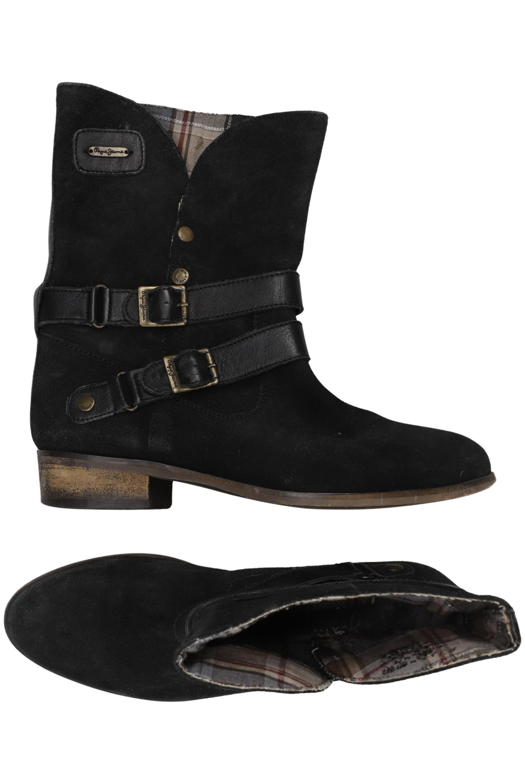 

Pepe Jeans Damen Stiefelette, schwarz, Gr. 39