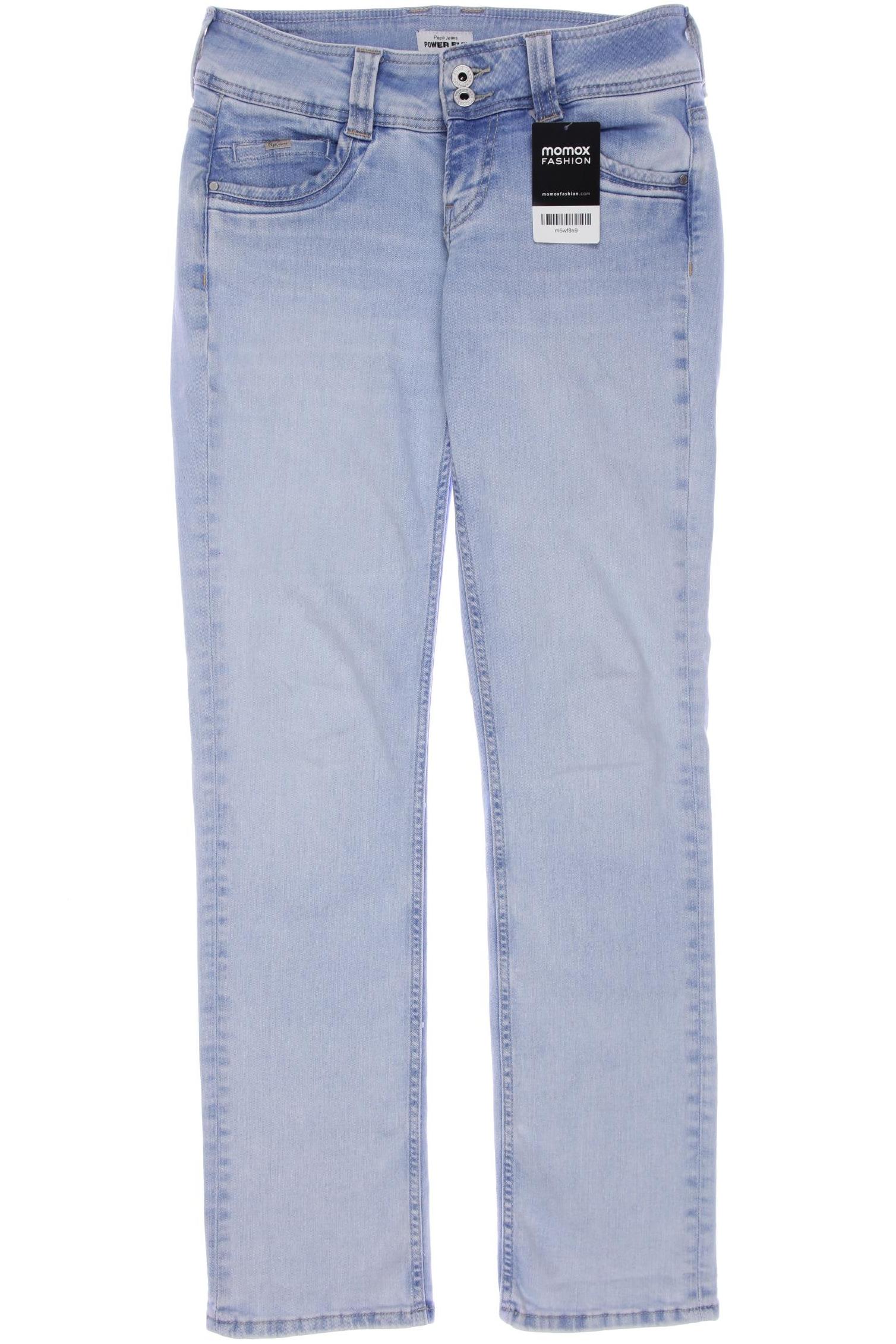 

Pepe Jeans Damen Jeans, hellblau, Gr. 28