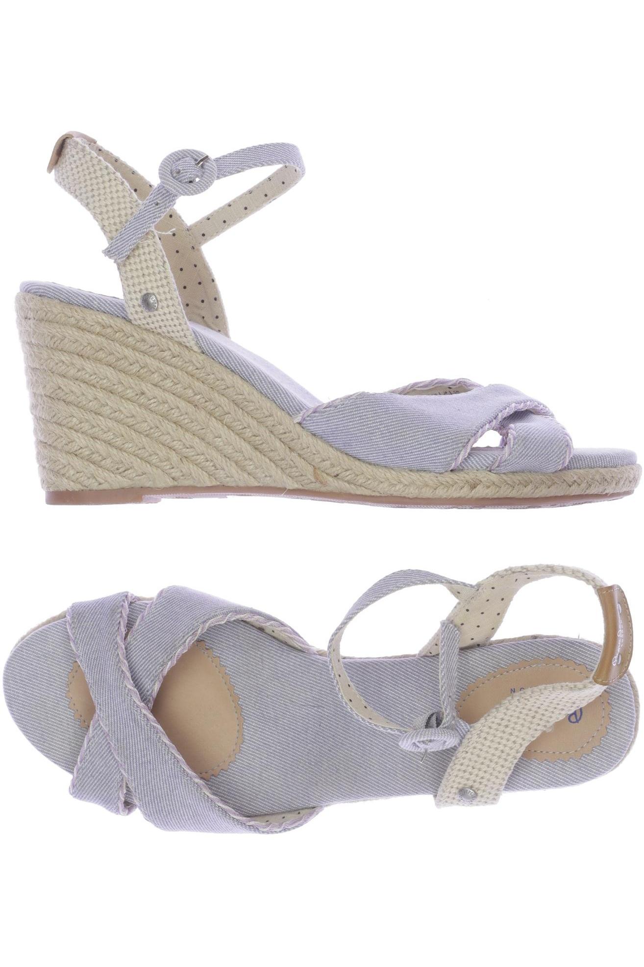 

Pepe Jeans Damen Sandale, hellblau, Gr. 41