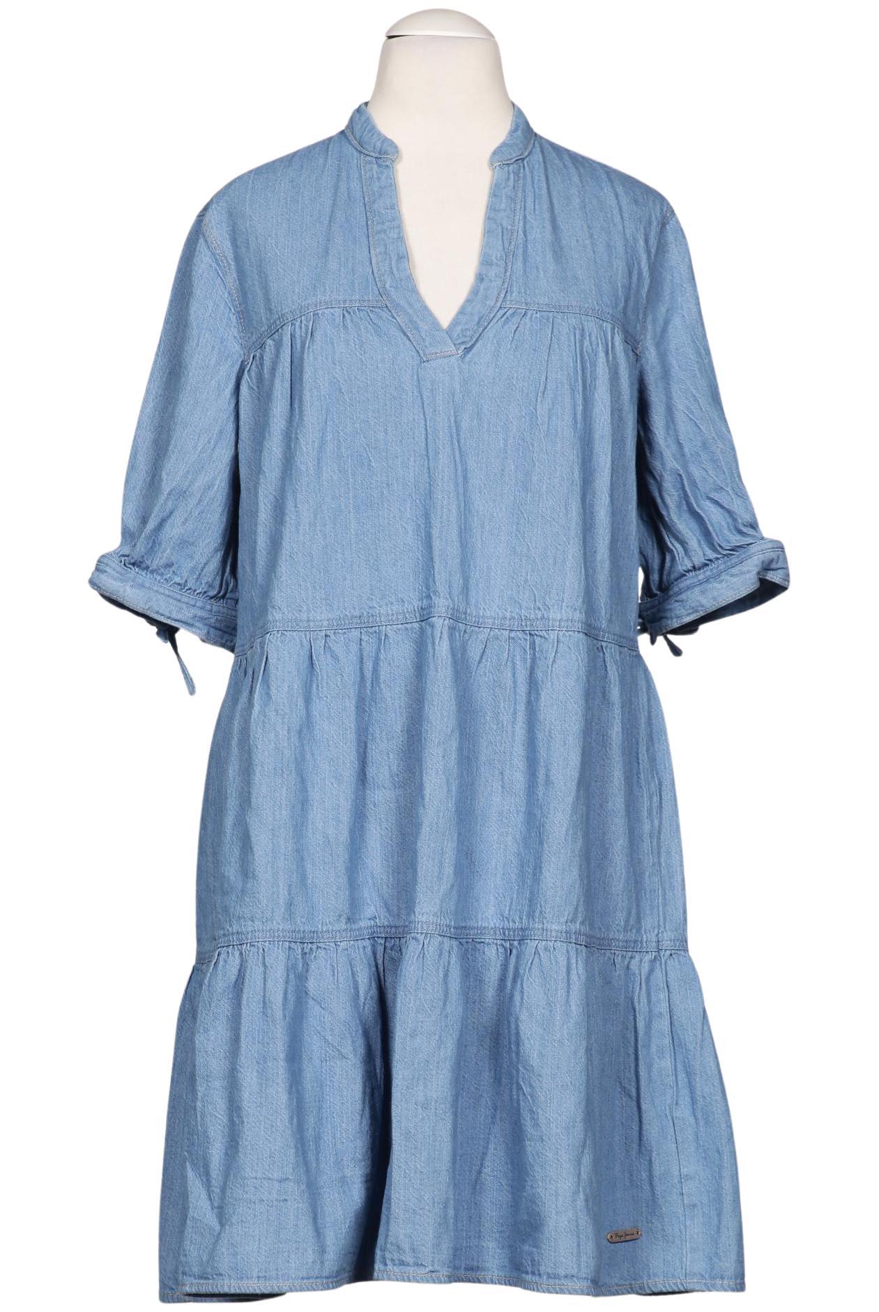 

Pepe Jeans Damen Kleid, hellblau, Gr. 36