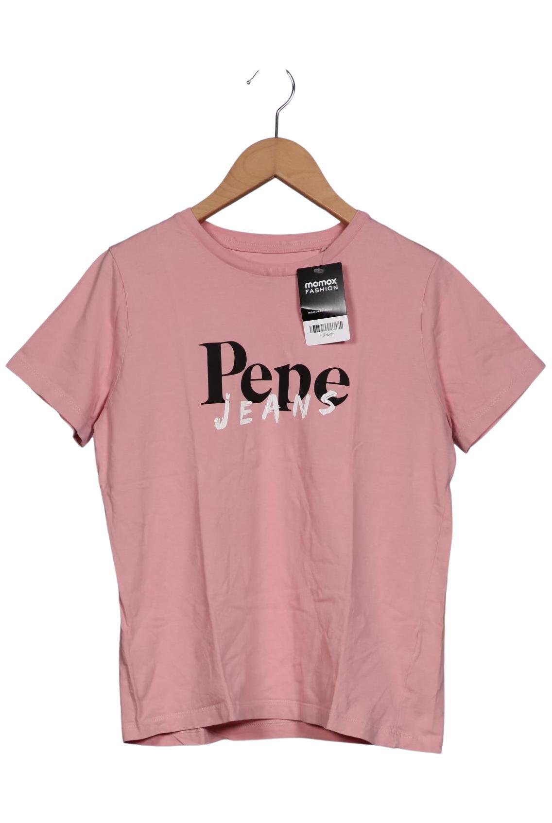 

Pepe Jeans Damen T-Shirt, pink, Gr. 36