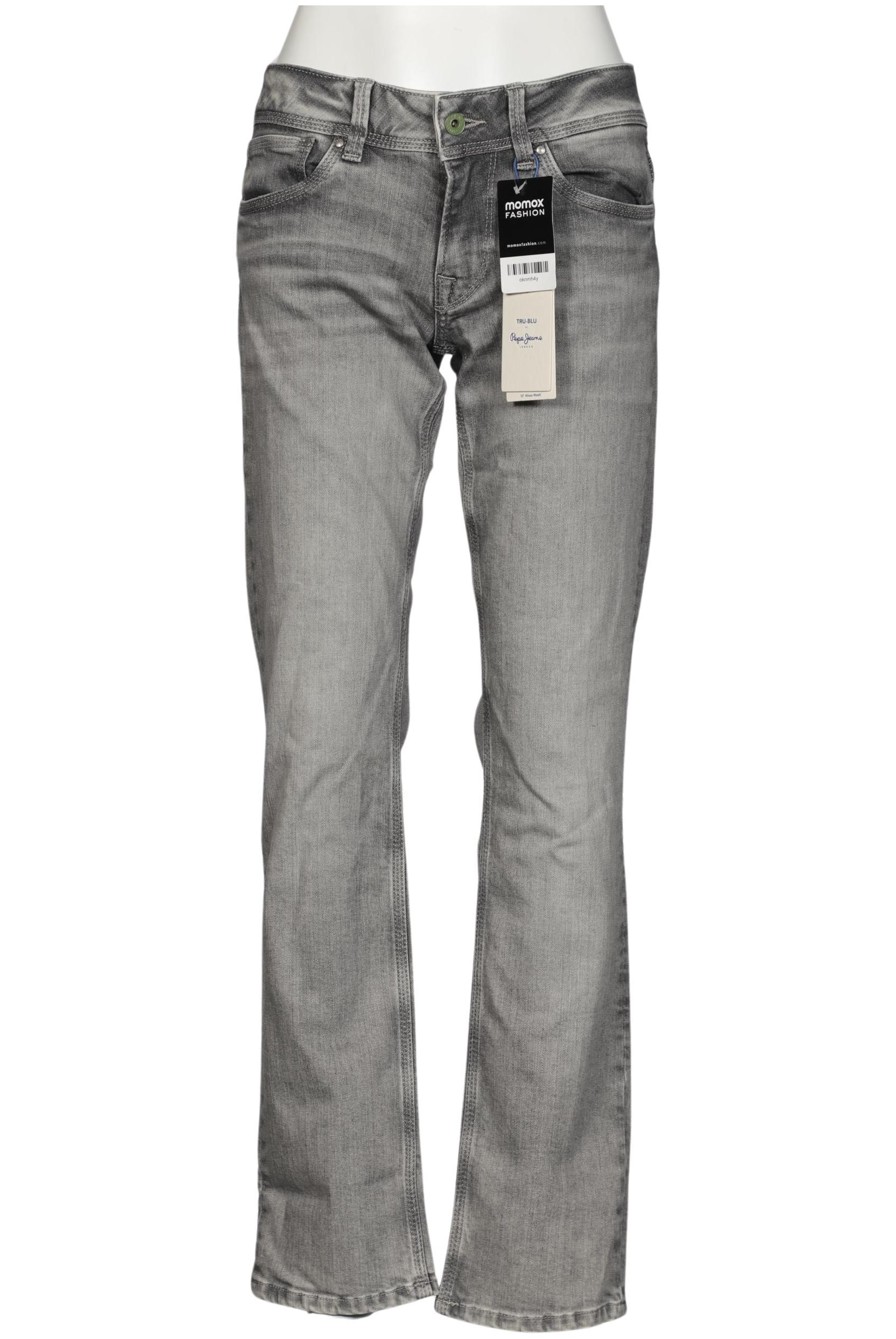 

Pepe Jeans Damen Jeans, grau, Gr. 29