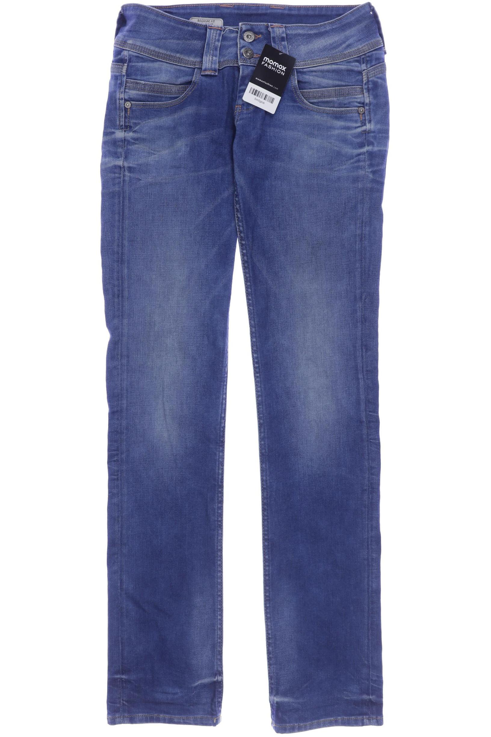 

Pepe Jeans Damen Jeans, blau, Gr. 25