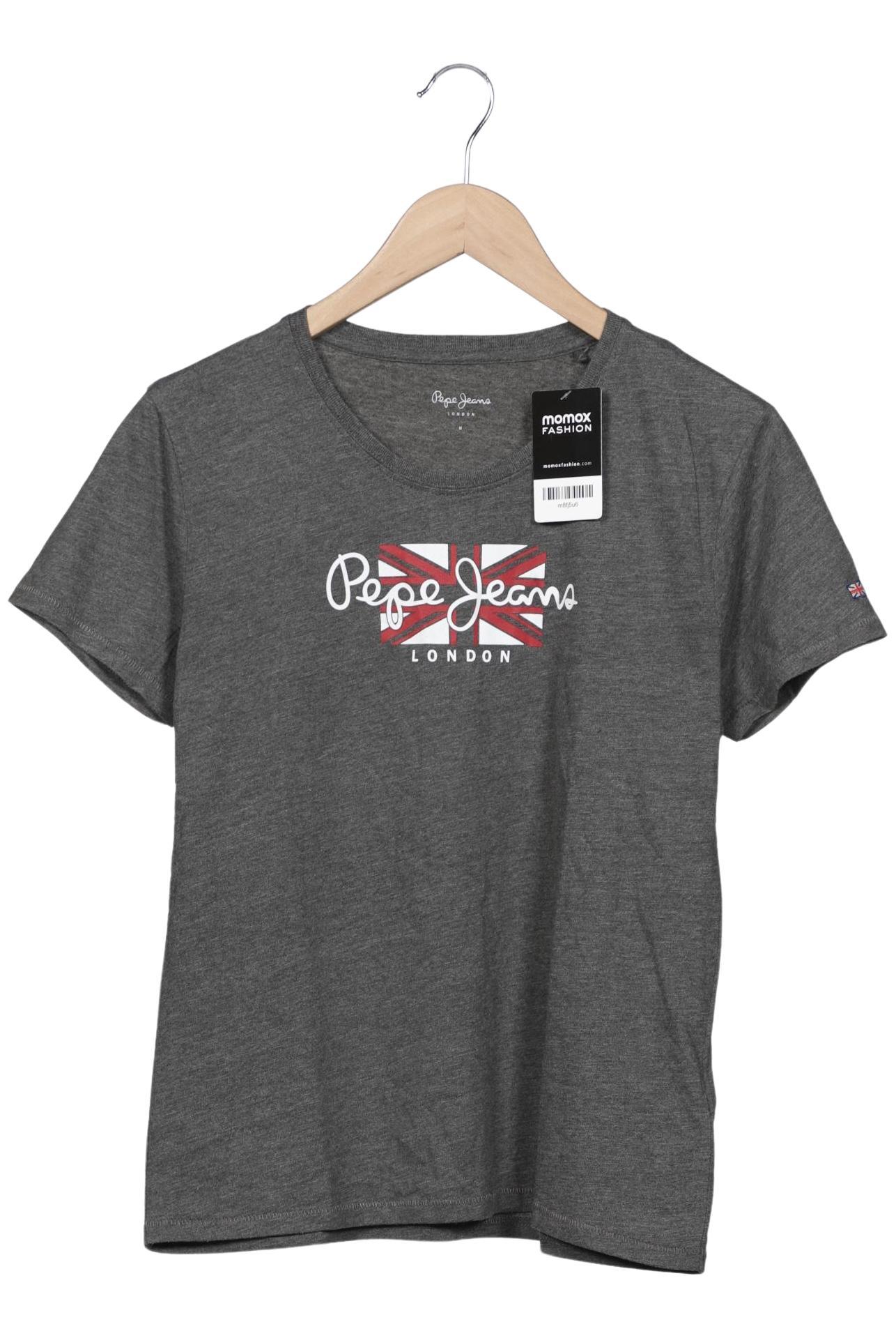

Pepe Jeans Damen T-Shirt, grau, Gr. 38