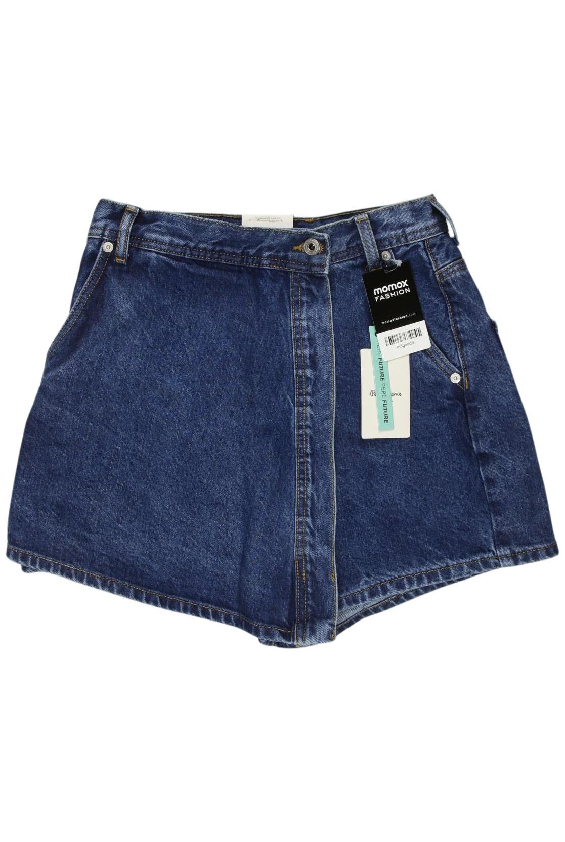 

Pepe Jeans Damen Shorts, blau, Gr. 27