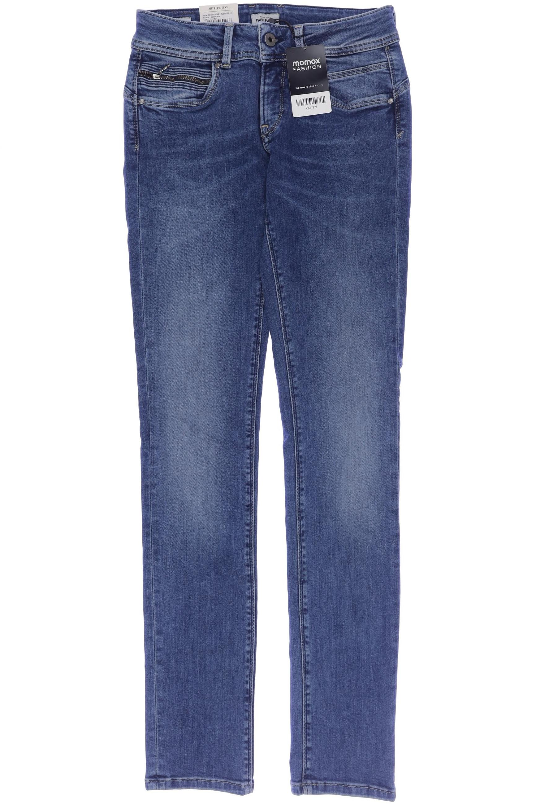 

Pepe Jeans Damen Jeans, blau, Gr. 26