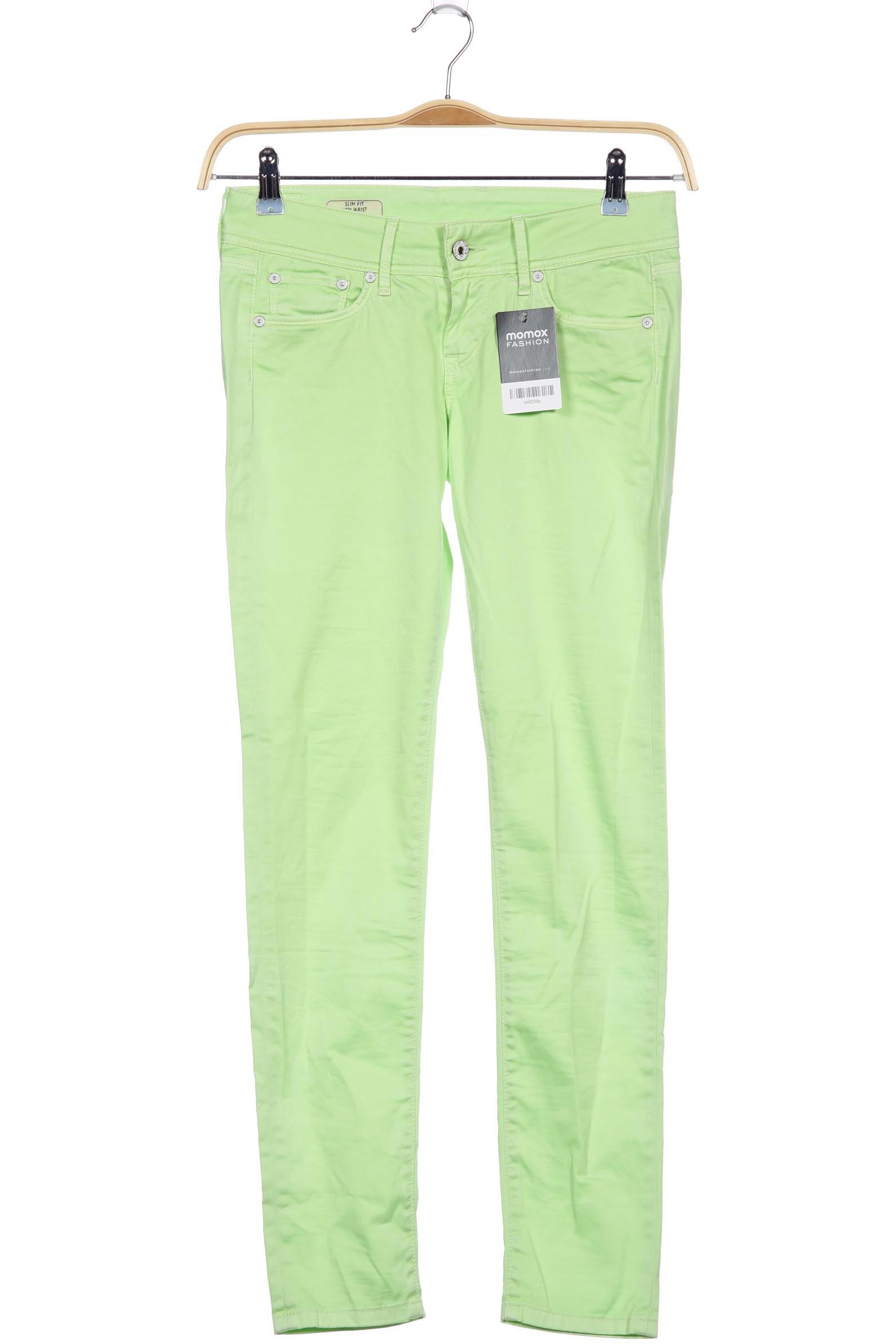 

Pepe Jeans Damen Stoffhose, hellgrün, Gr. 28