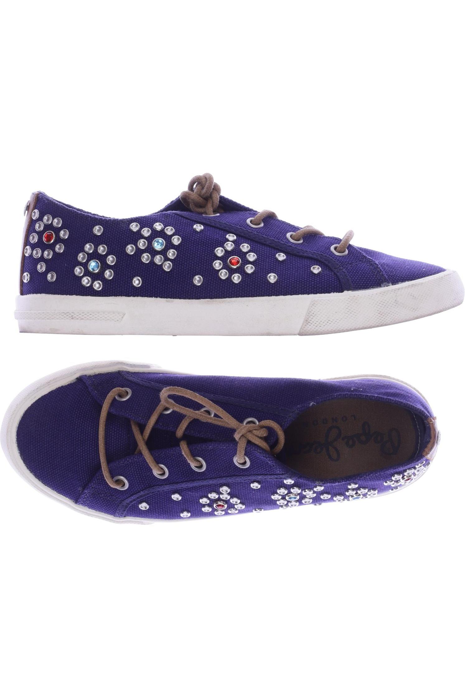 

Pepe Jeans Damen Sneakers, marineblau