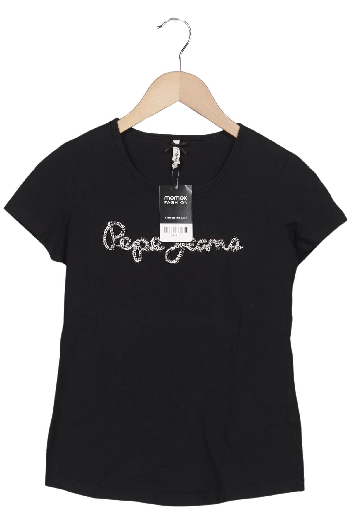 

Pepe Jeans Damen T-Shirt, schwarz, Gr. 42