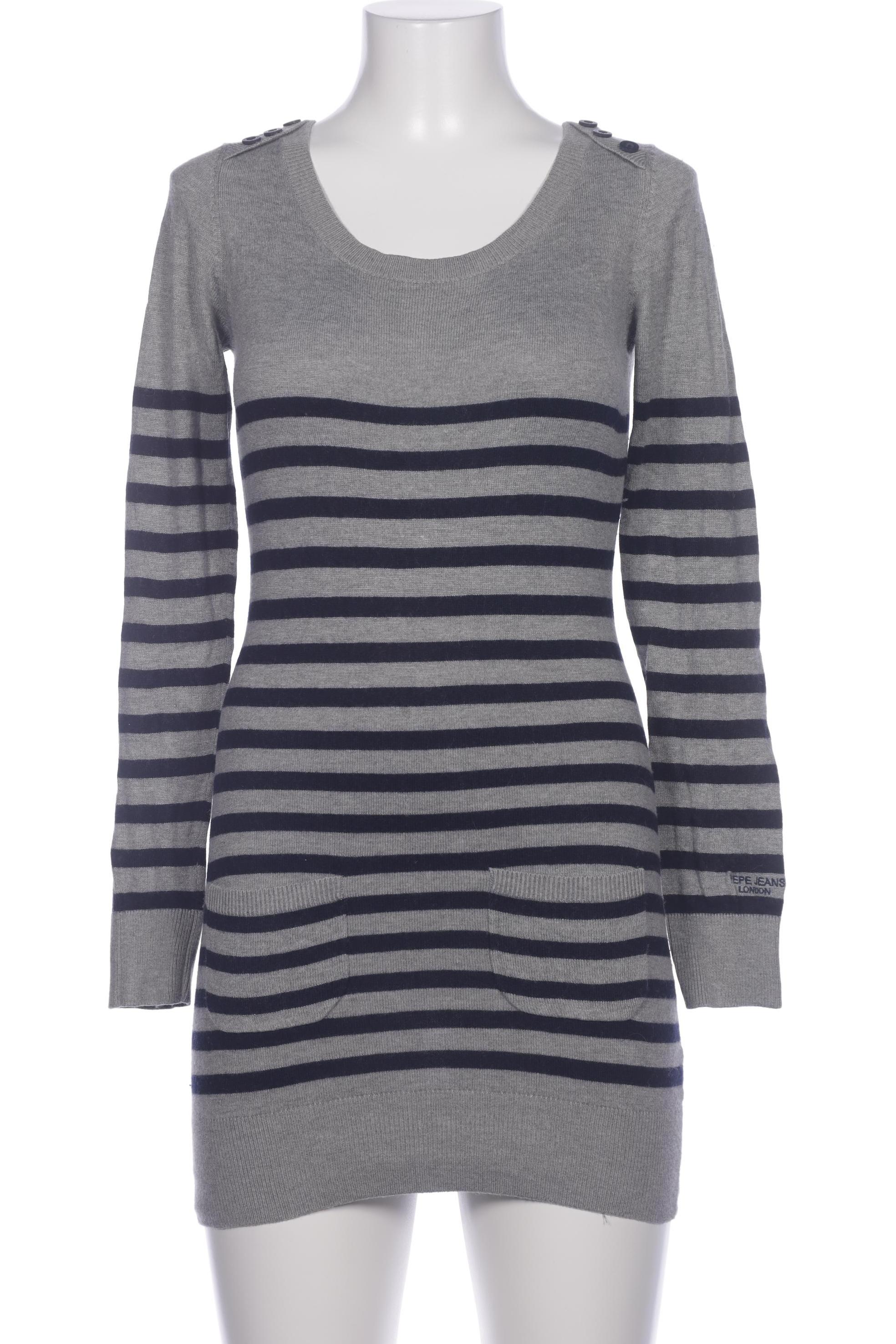 

Pepe Jeans Damen Kleid, grau, Gr. 42