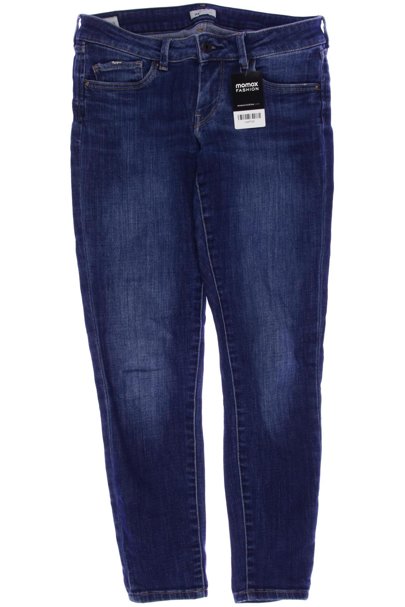 

Pepe Jeans Damen Jeans, marineblau, Gr. 28